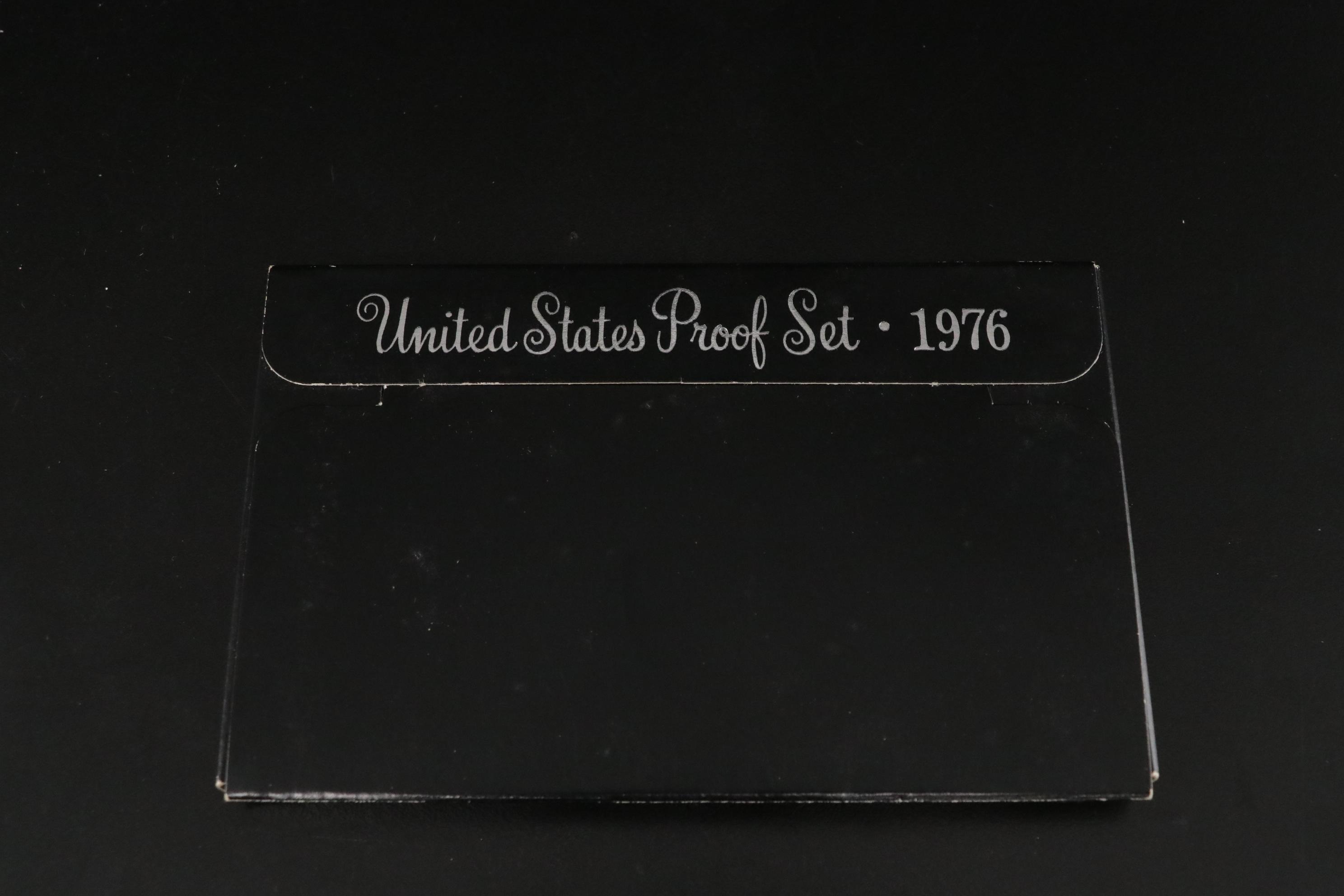 Thirteen US Mint Proof Sets, 1968 - 1980
