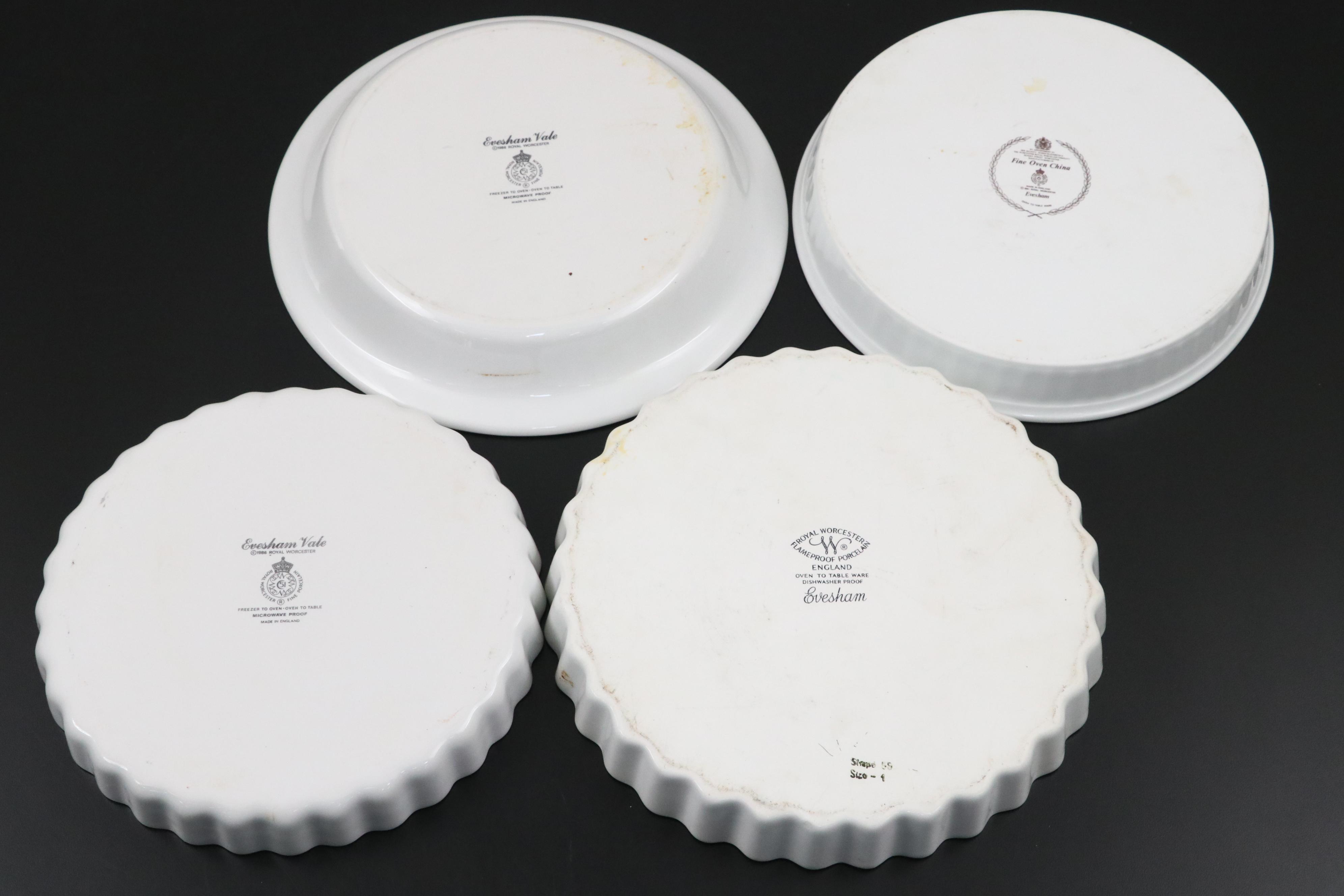 Royal Worcester "Evesham Vale" Oven to Table Bakeware and Serving Dishes