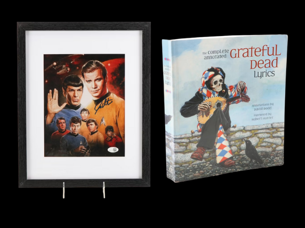 Sports Collectibles, First Edition Books & Outdoor Neccesseties