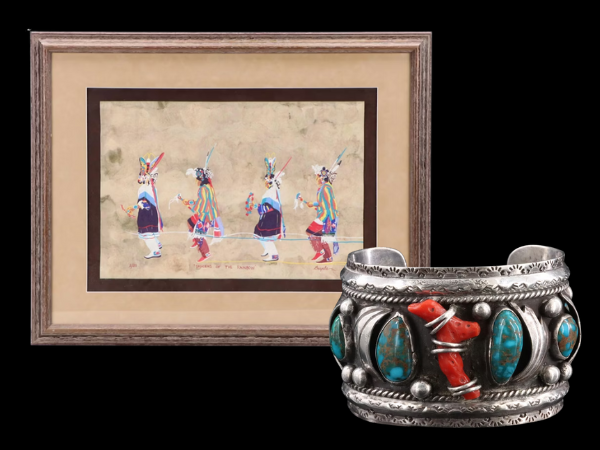 PREMIER SOUTHWESTERN ART, JEWELRY & DECOR