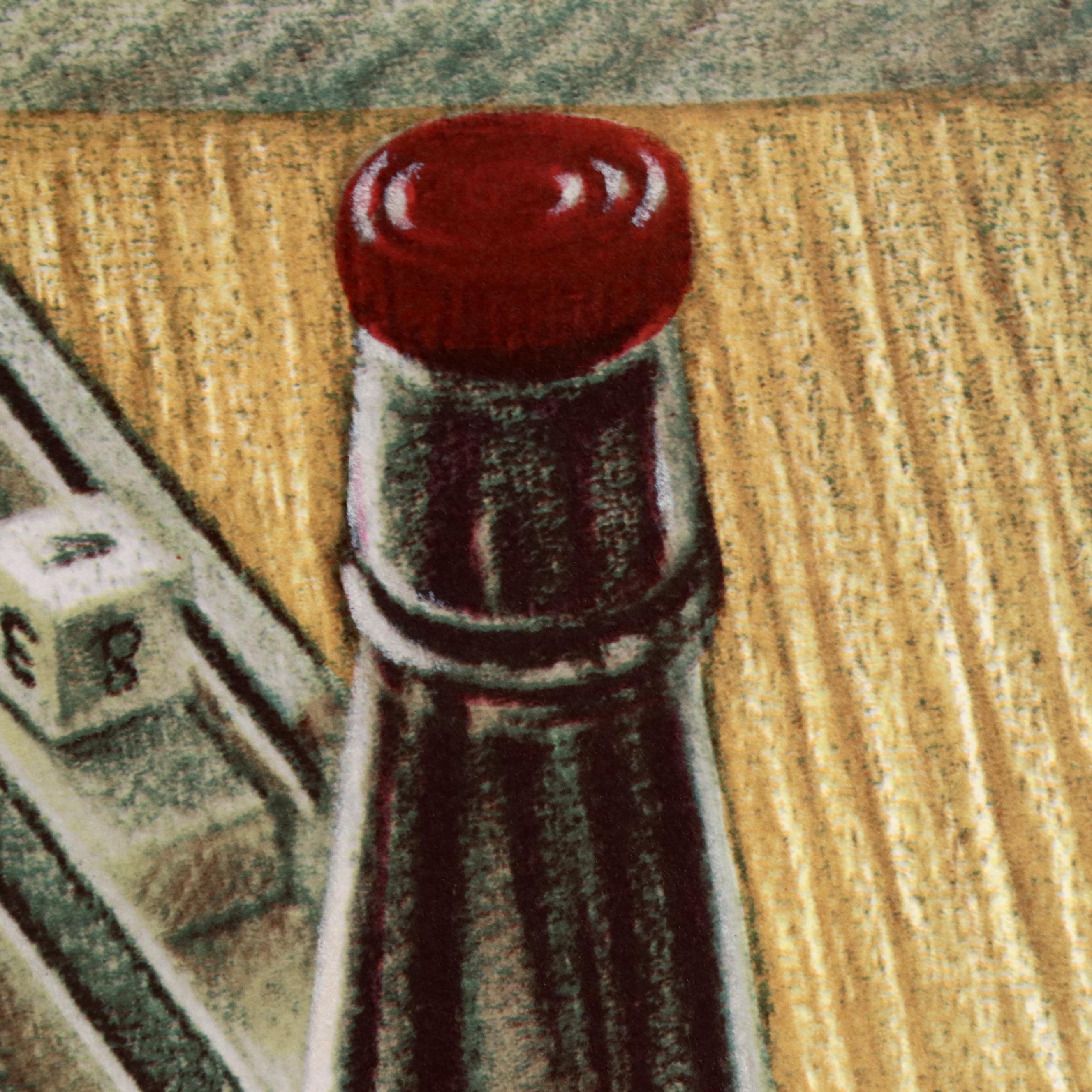 Sandra Lawrence Modernist Still Life Lithographs