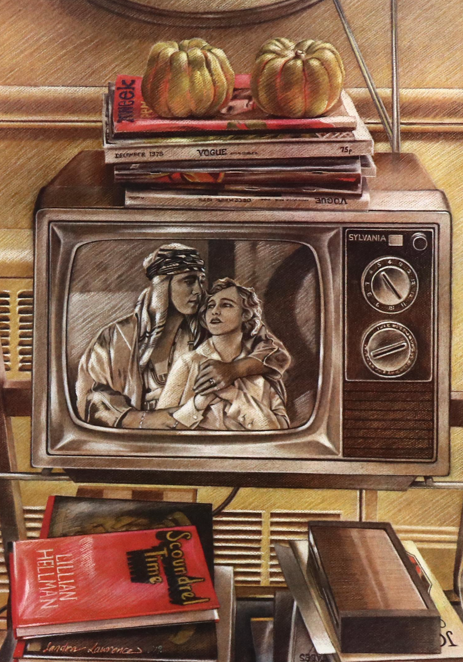 Sandra Lawrence Modernist Still Life Lithographs