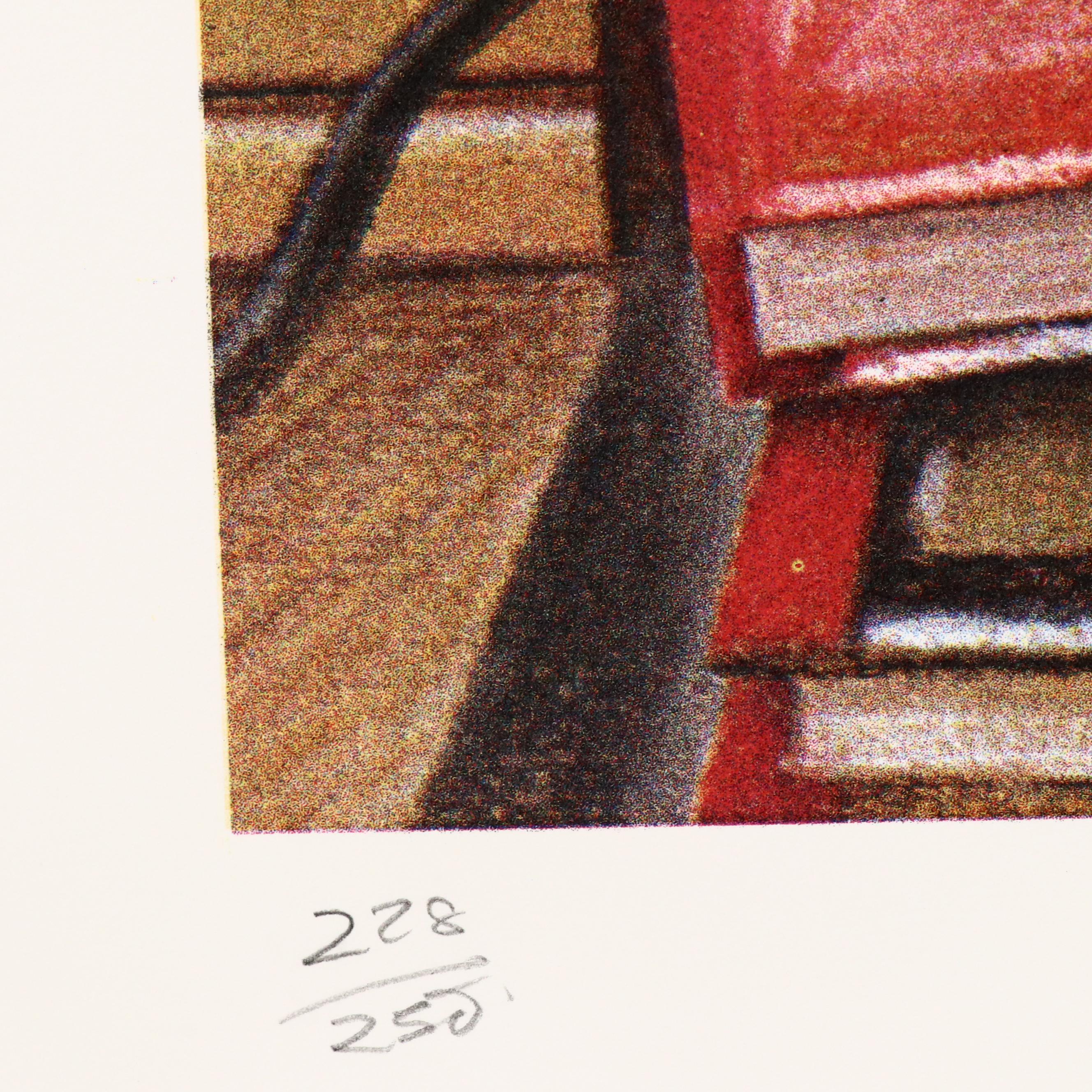 Sandra Lawrence Modernist Still Life Lithographs