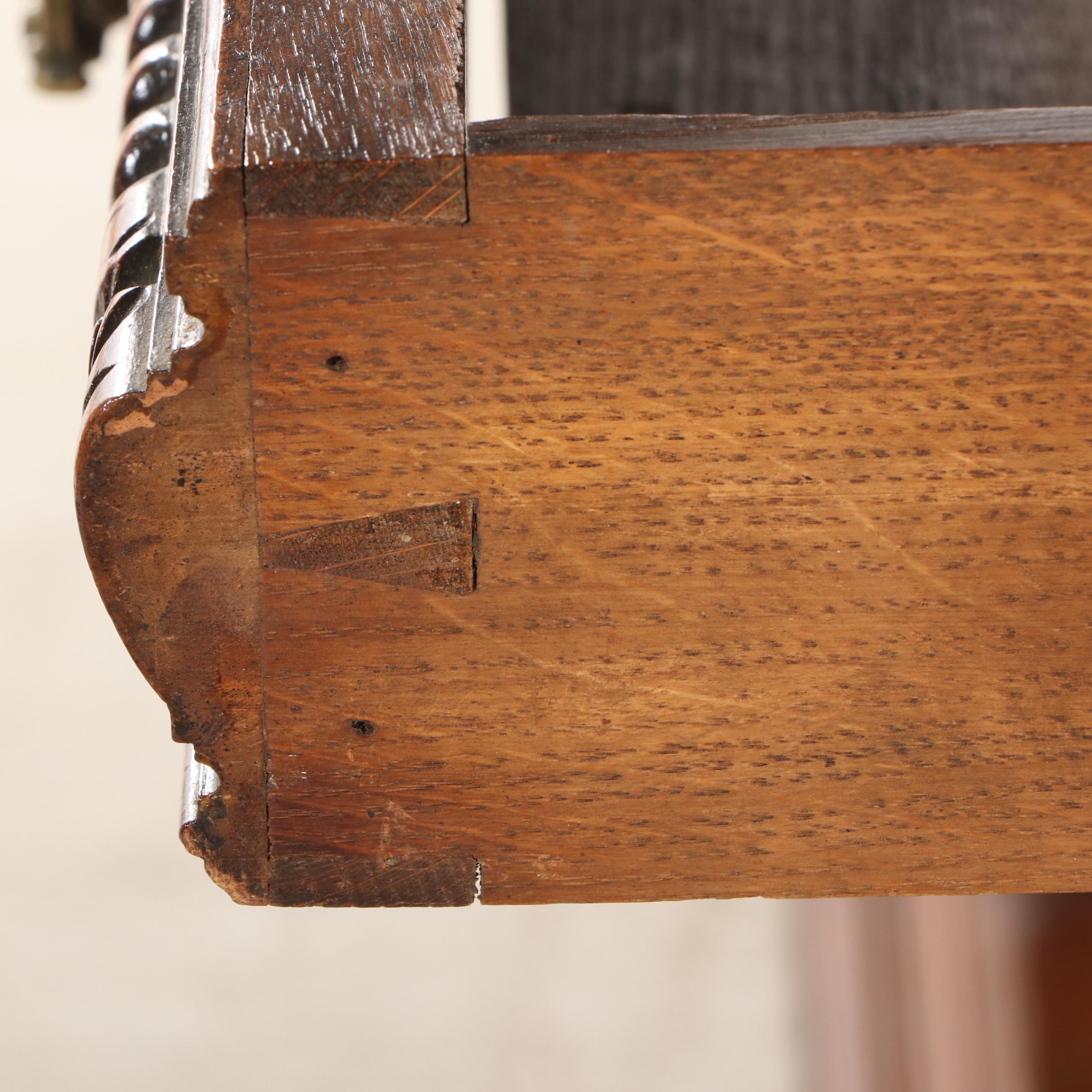 Renaissance Style Carved Mahogany Sideboard with Hutch, 19th Century