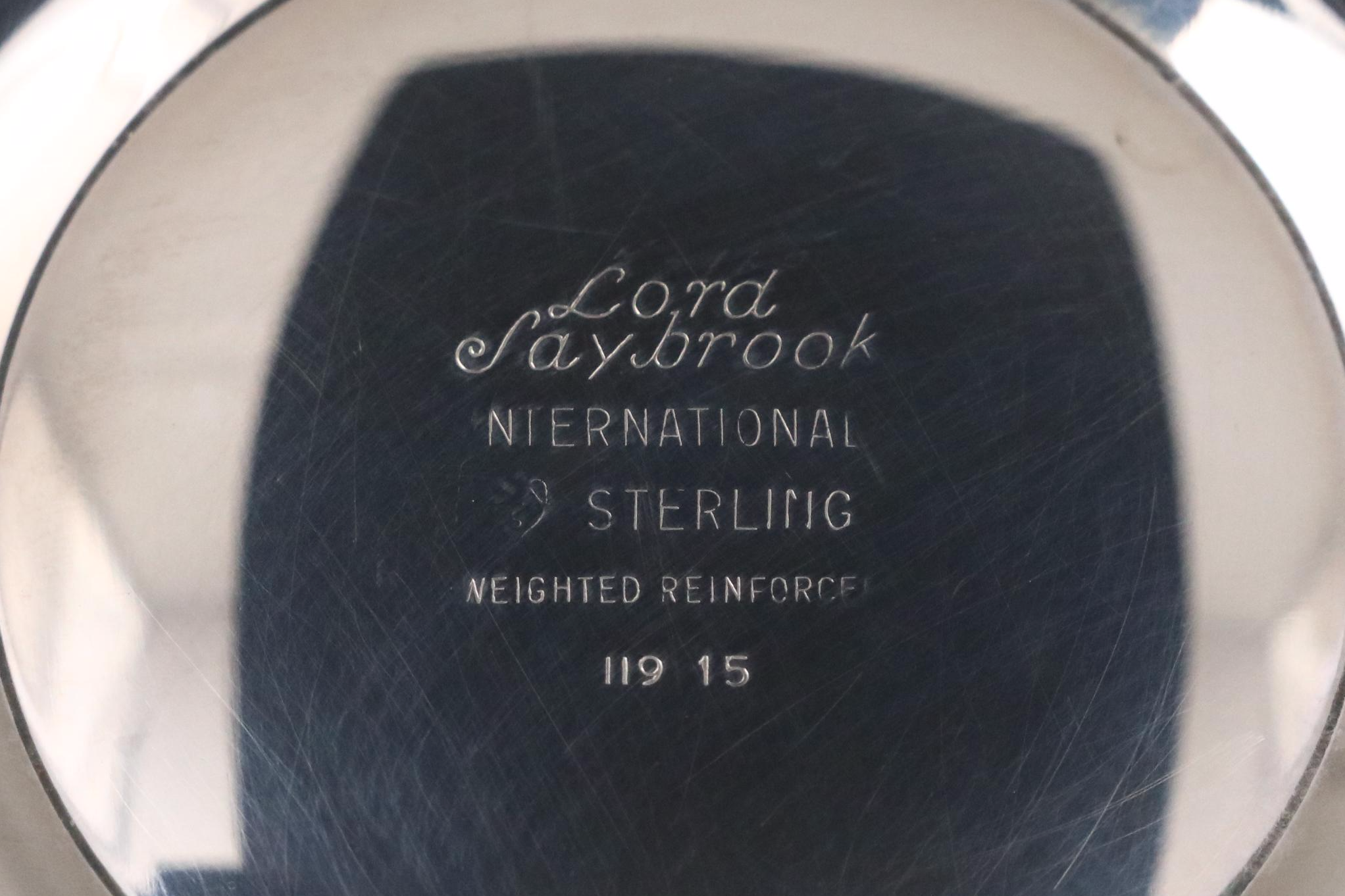 Gorham, Lord Saybrook, and Other Sterling Candlesticks