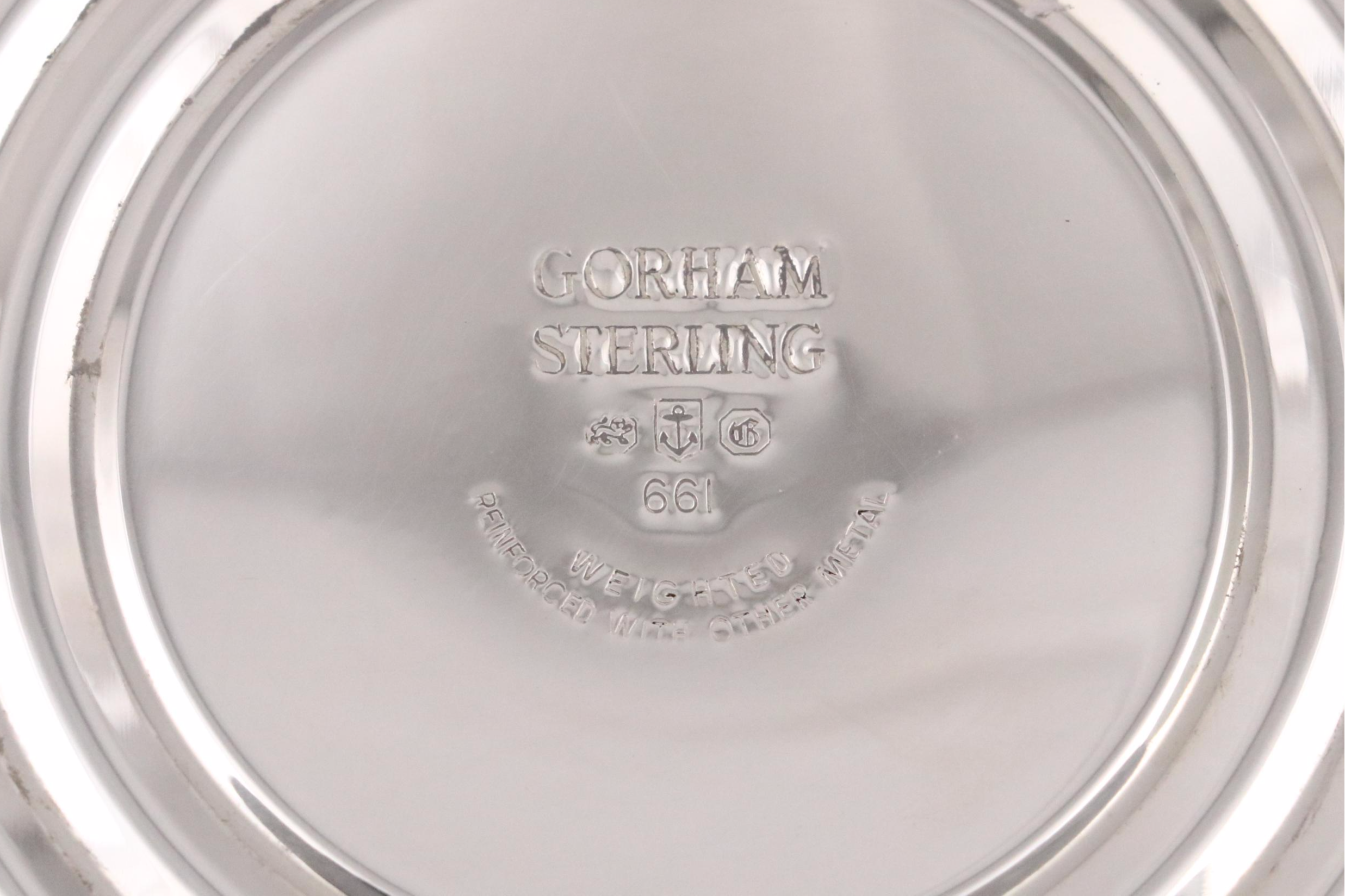 Gorham, Lord Saybrook, and Other Sterling Candlesticks