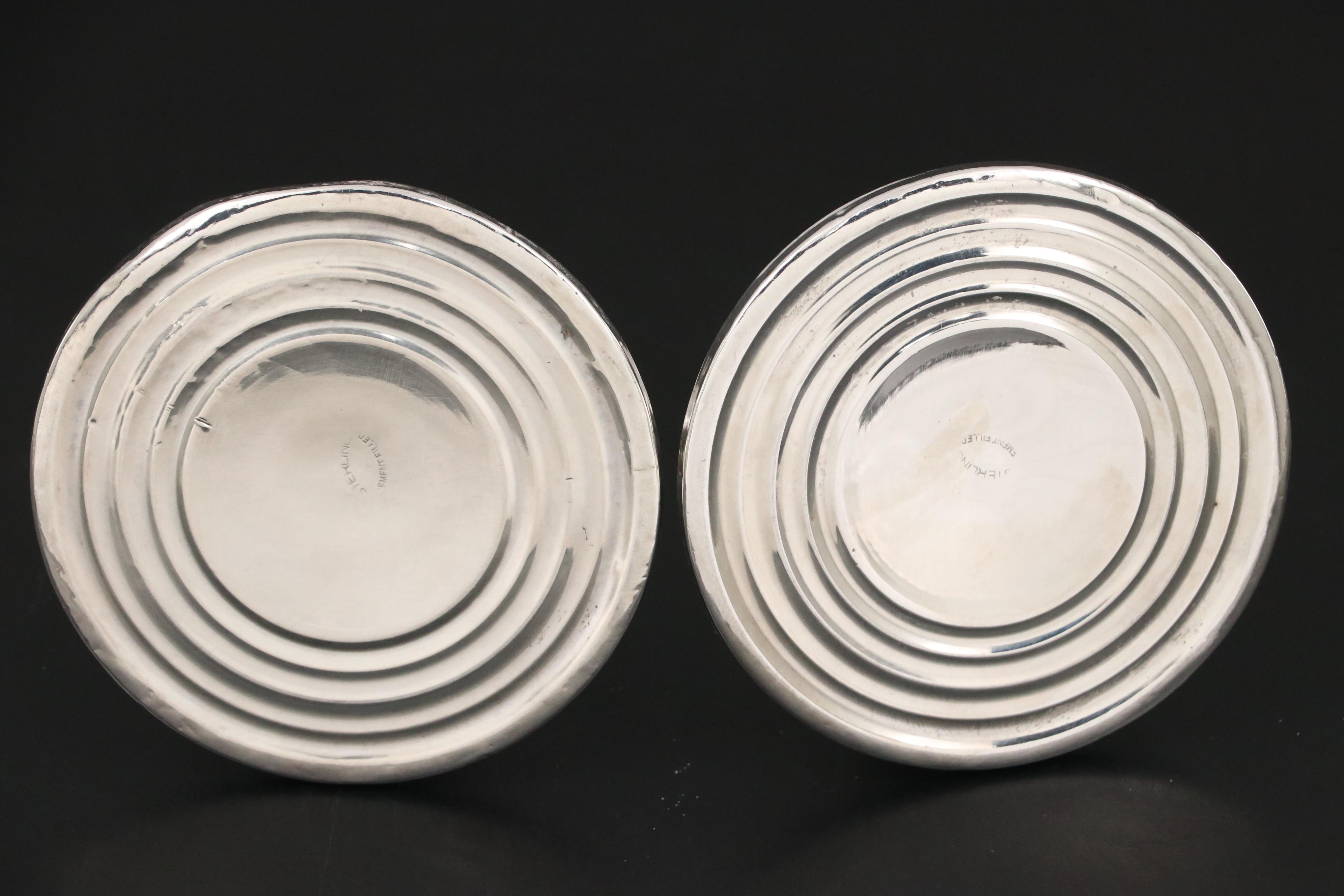 Gorham, Lord Saybrook, and Other Sterling Candlesticks