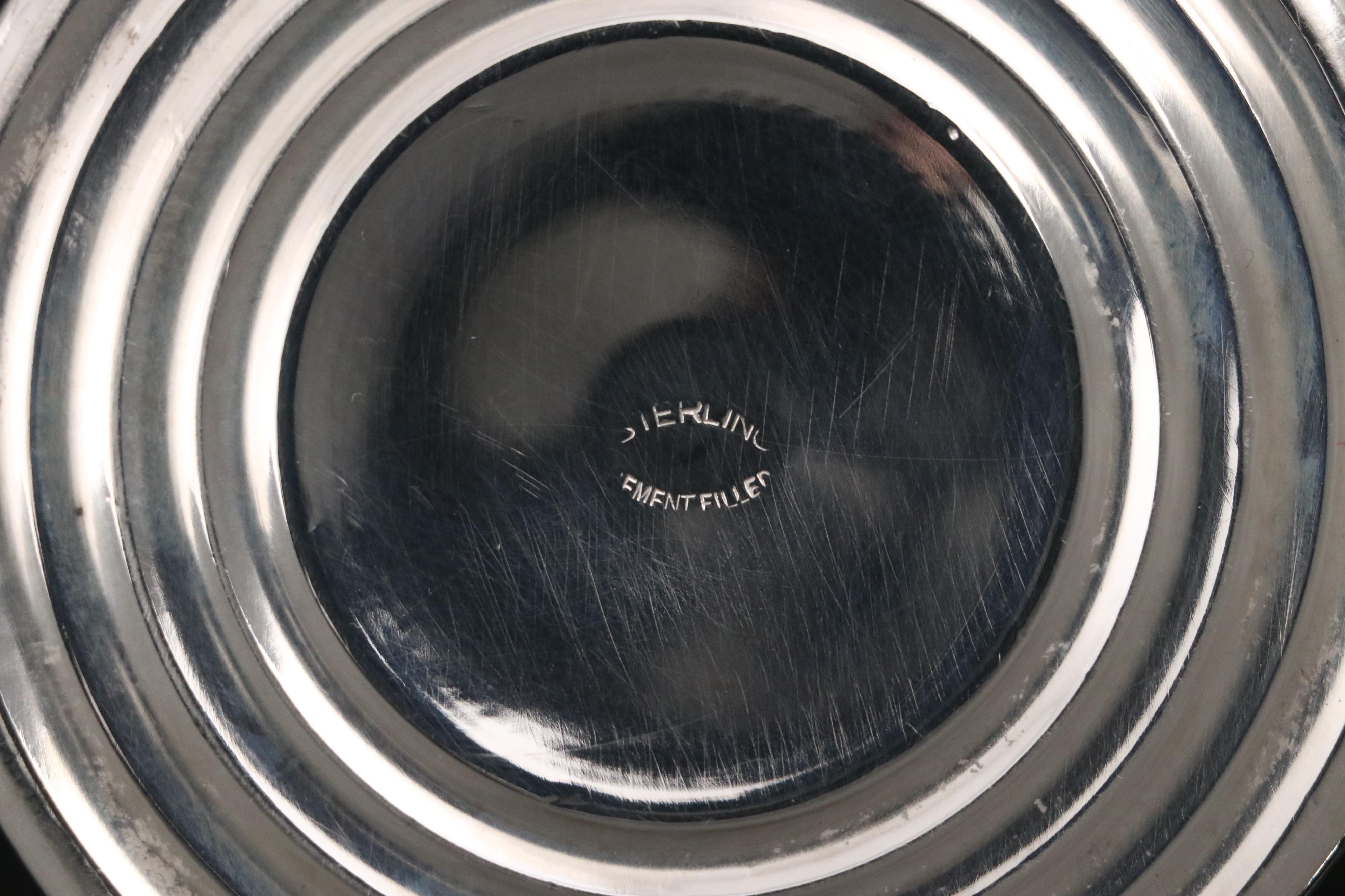 Gorham, Lord Saybrook, and Other Sterling Candlesticks