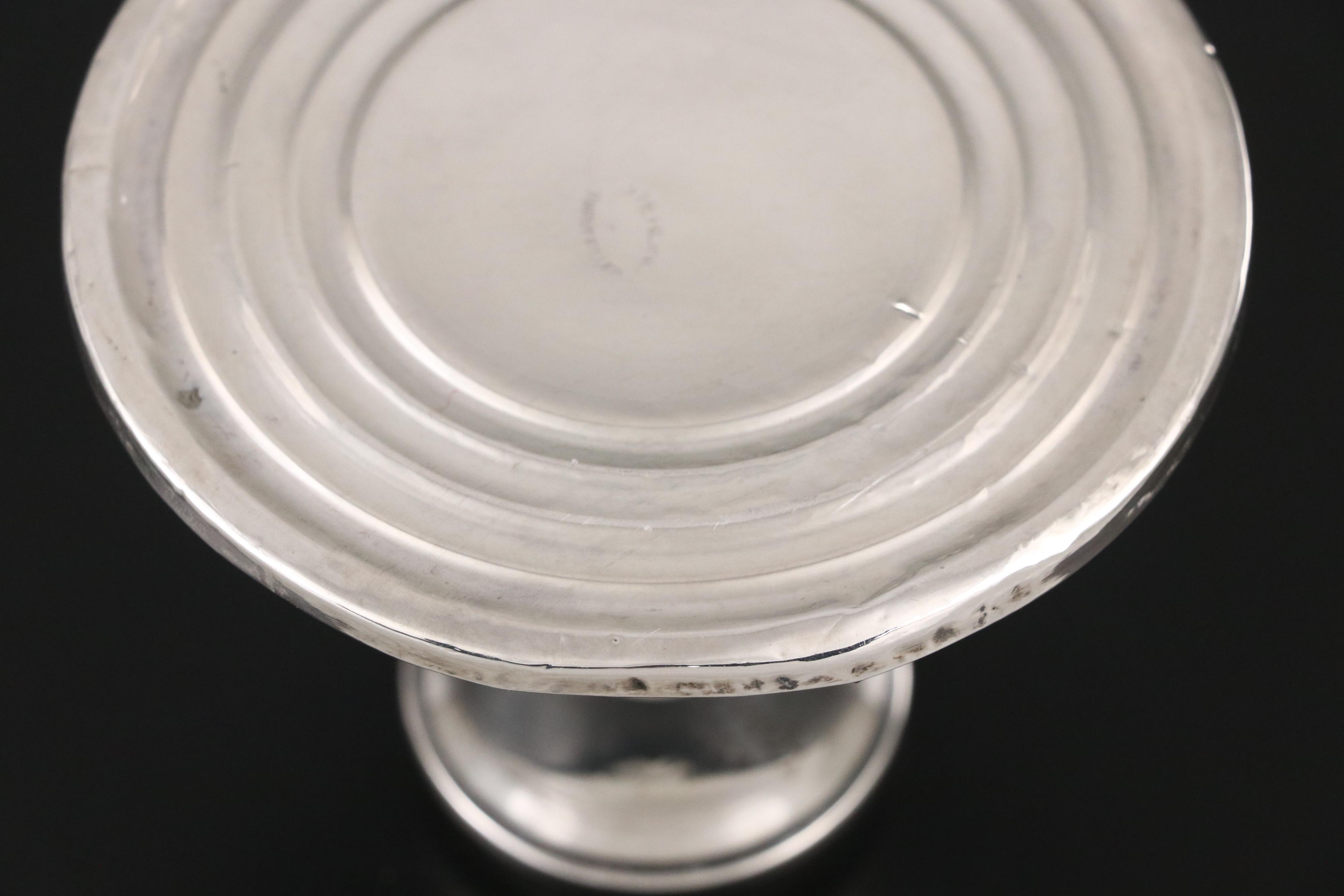 Gorham, Lord Saybrook, and Other Sterling Candlesticks