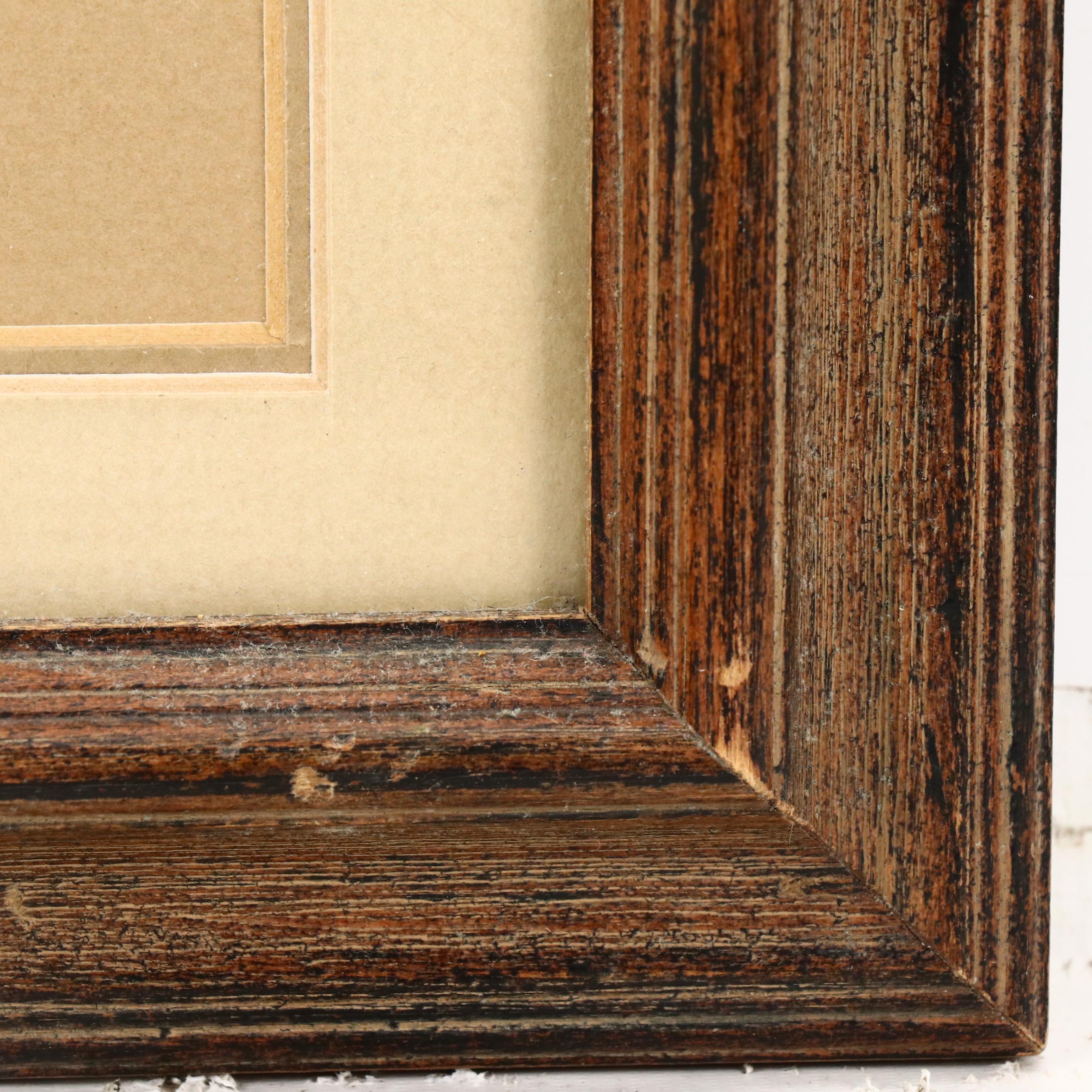 Rand, McNally & Company Wood Engraving Map "North America"