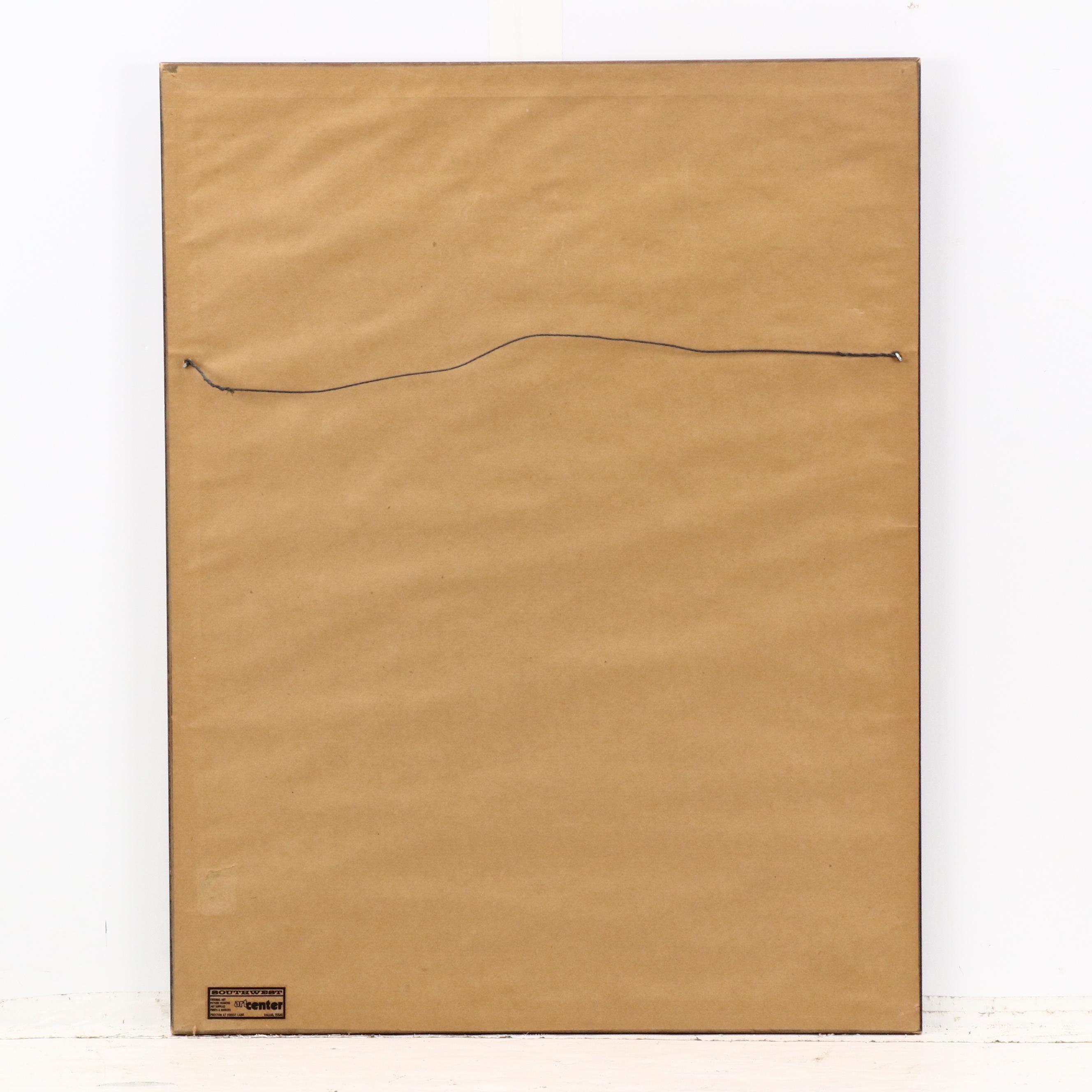 Rand, McNally & Company Wood Engraving Map "North America"