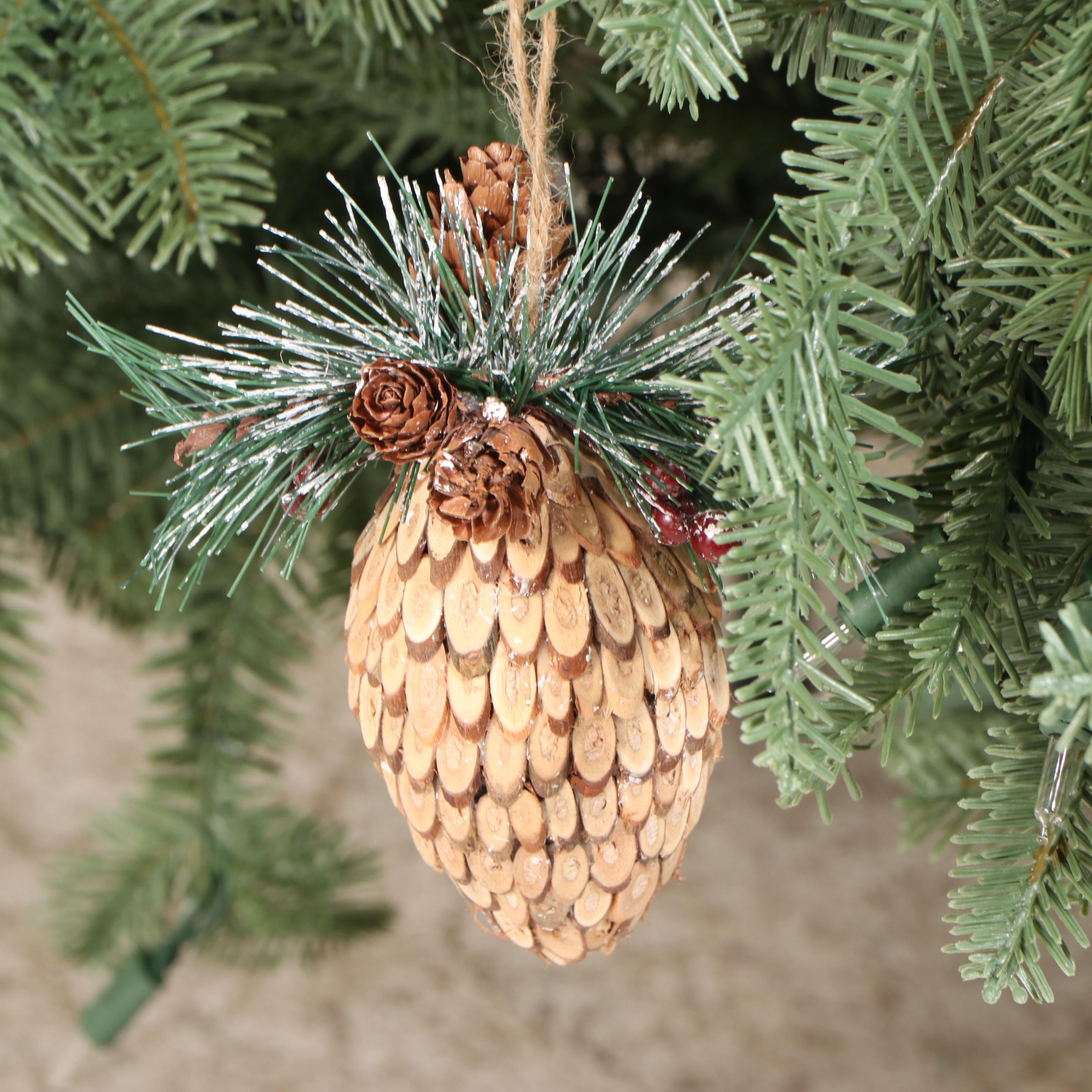 8' Pre-Lit Artificial Balsam Fir Christmas Tree