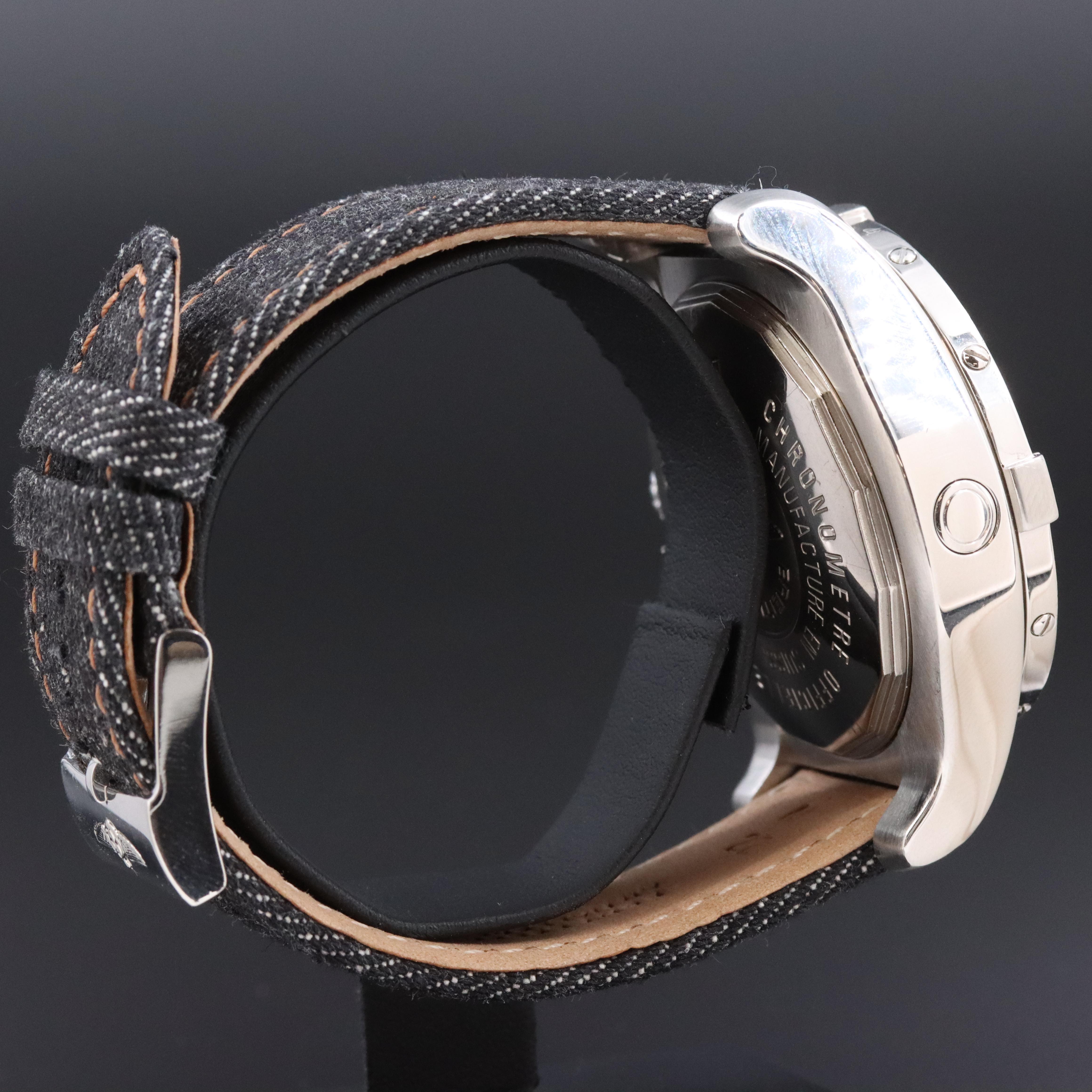 Breitling Avenger Seawolf Steel Yellow 45MM Automatic Wristwatch