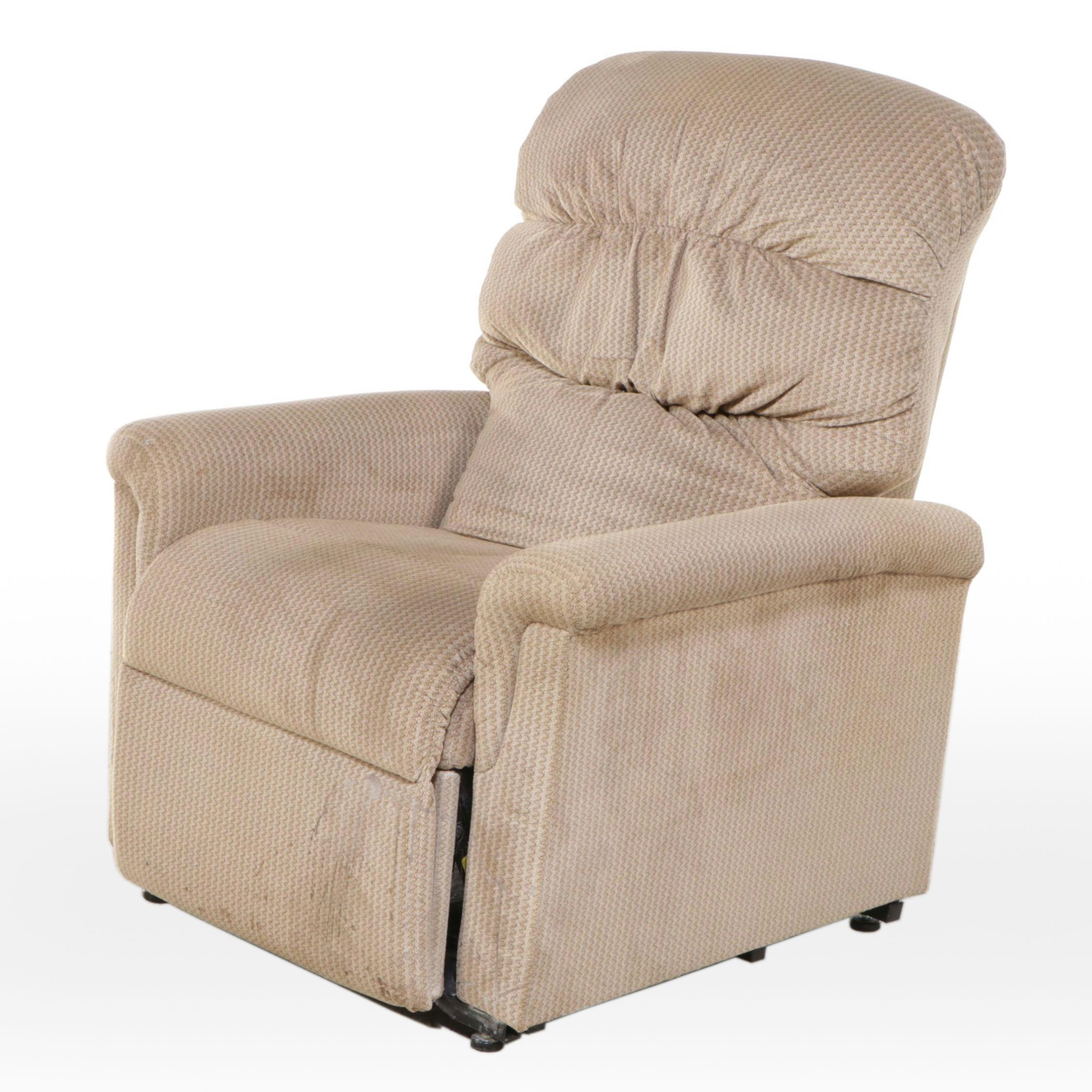 UltraComfort America Fabric Upholstered Power Recliner