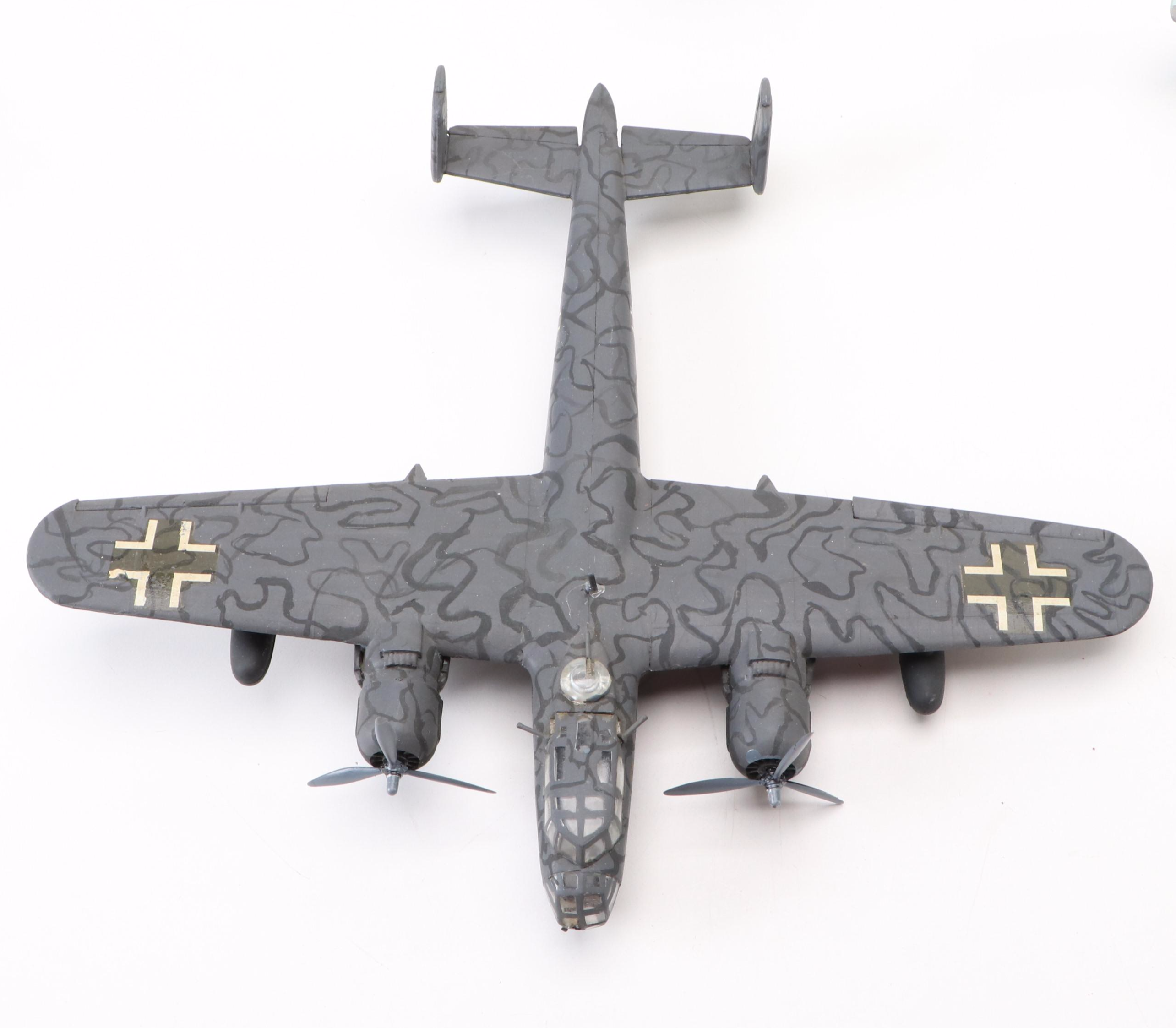 Focke-Wulf Ta 154 Moskito, Dornier Do-17 and More German Airplane Models