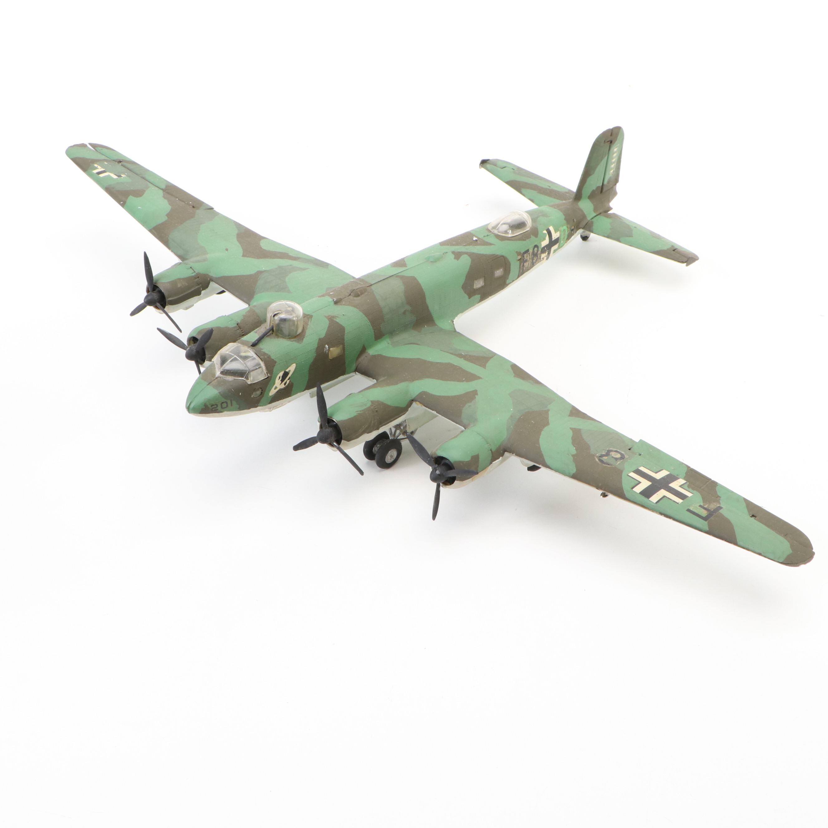 Focke-Wulf Ta 154 Moskito, Dornier Do-17 and More German Airplane Models