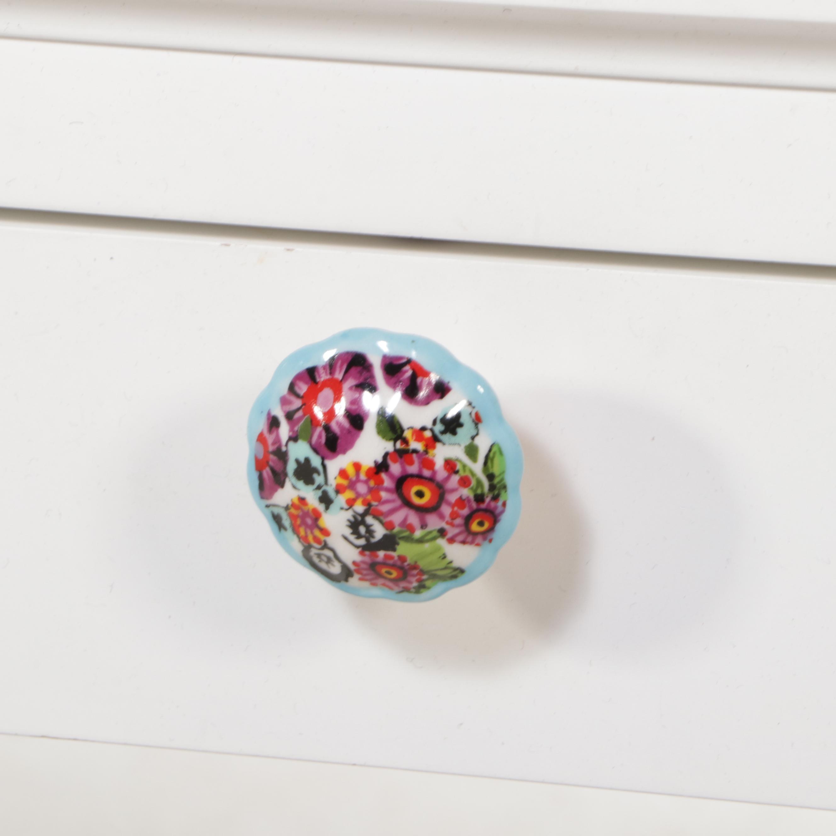 Restoration Hardware "Bryn" Desk and Pottery Barn Teen "Hampton" Vanity Tower