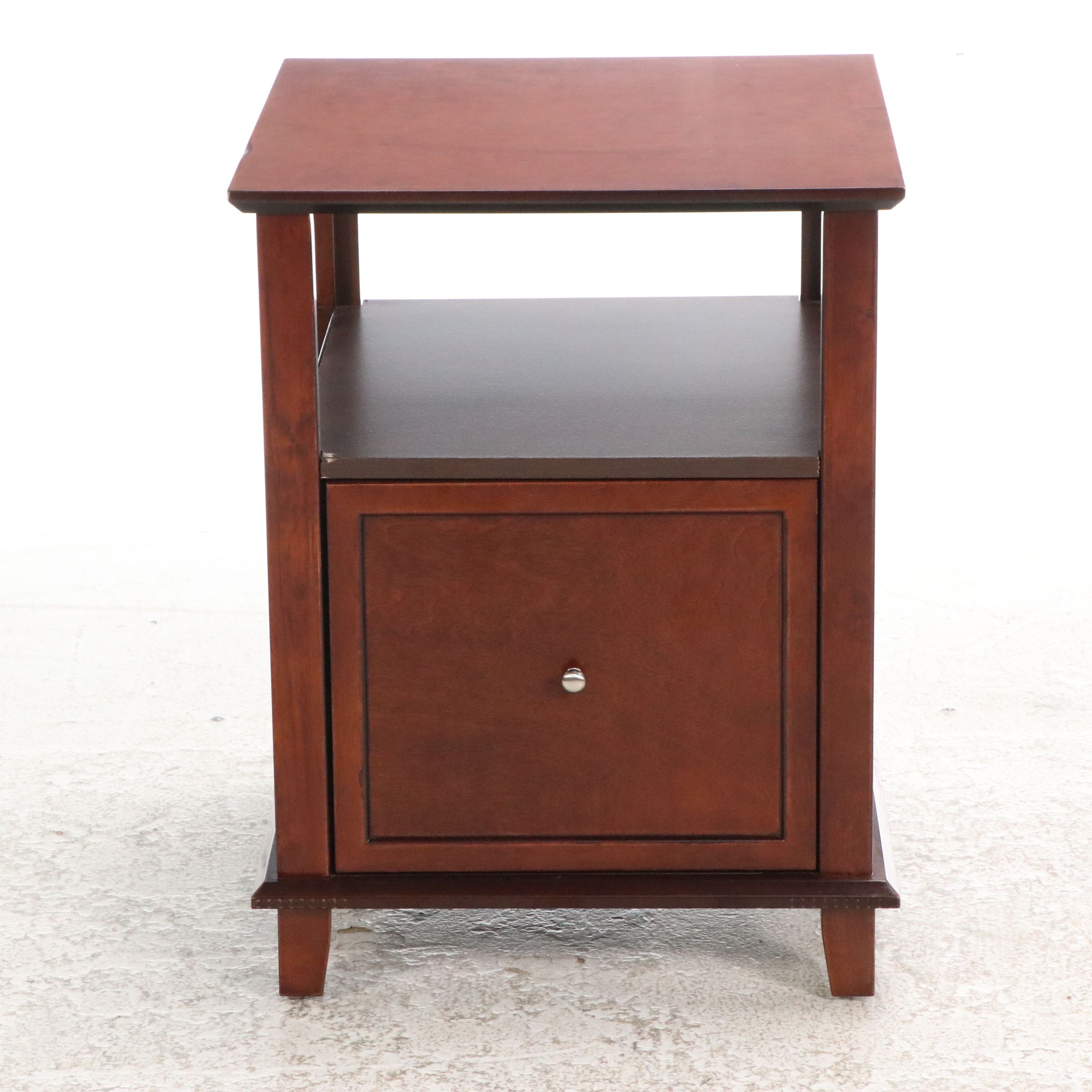 Z-Line Designs "Manhattan" Desk and Filing Cabinet