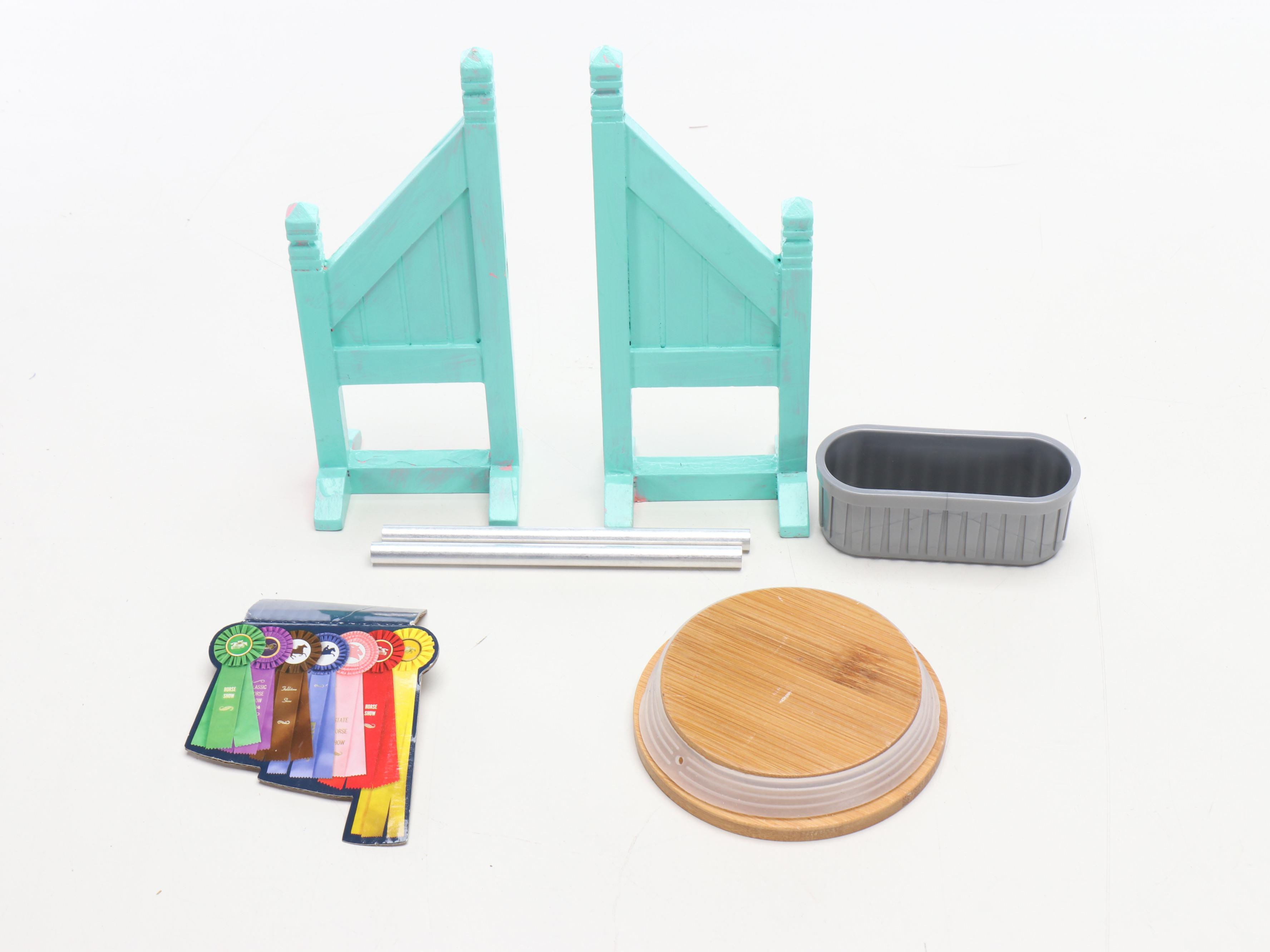 Breyer Wood Horse Barn and Accessories