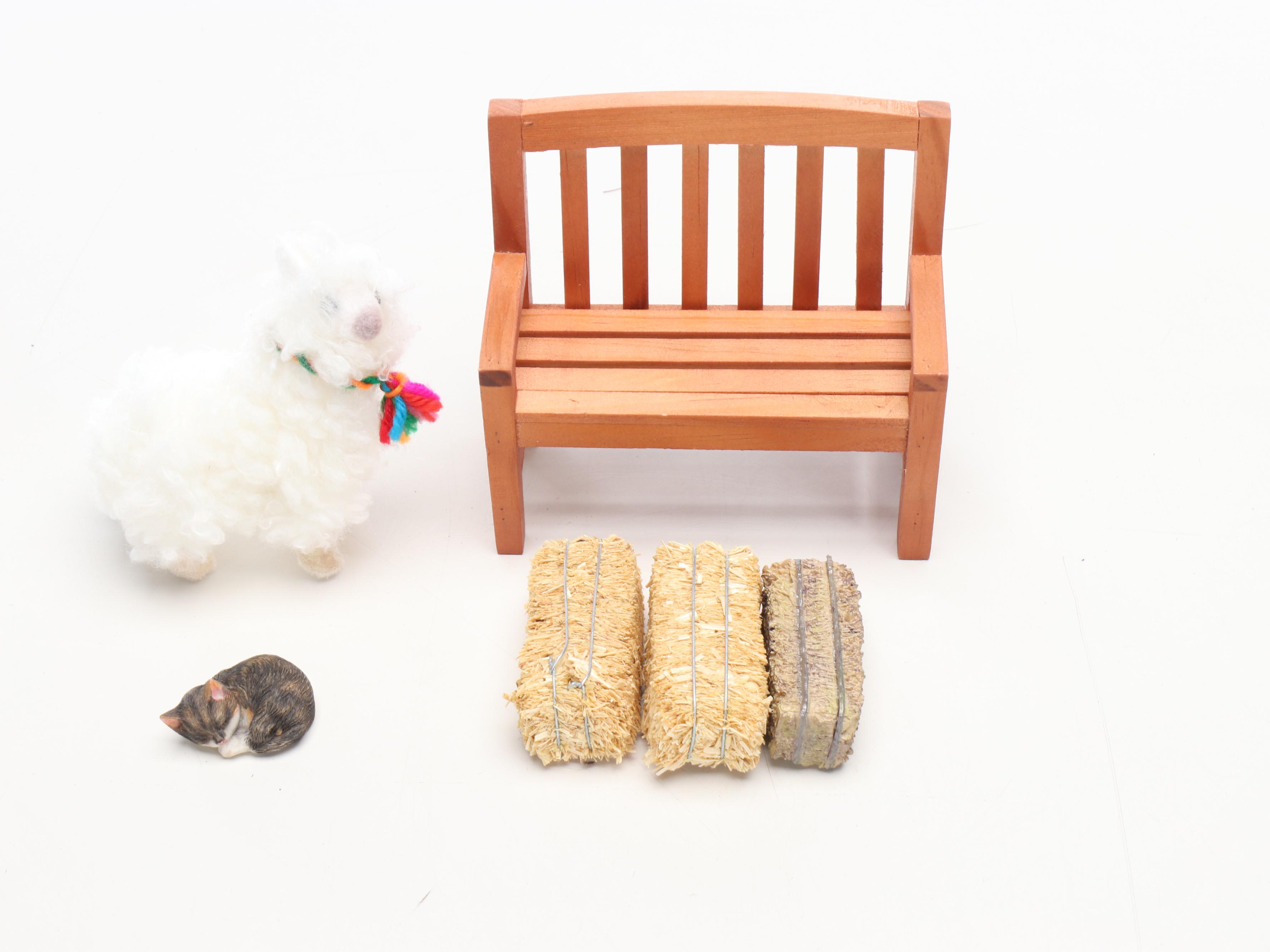 Breyer Wood Horse Barn and Accessories