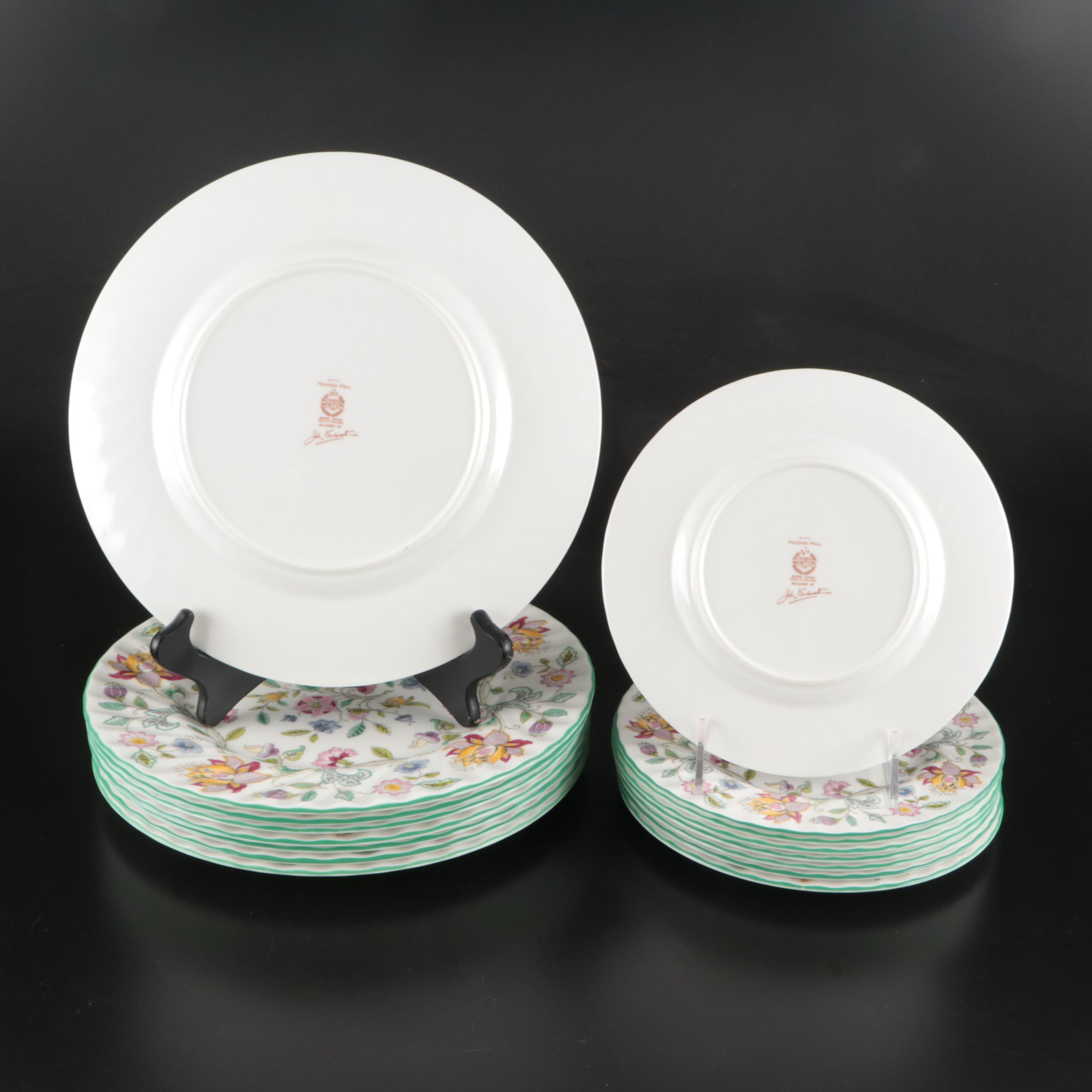 Minton "Haddon Hall" Bone China Dinnerware and Serving Pieces, 1996–2009