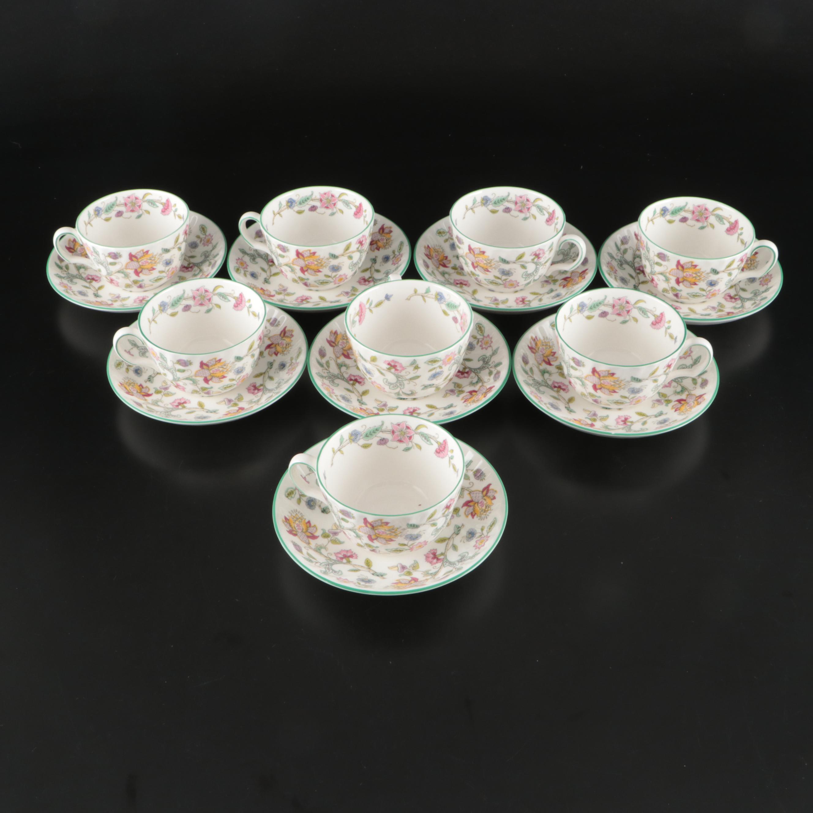 Minton "Haddon Hall" Bone China Dinnerware and Serving Pieces, 1996–2009