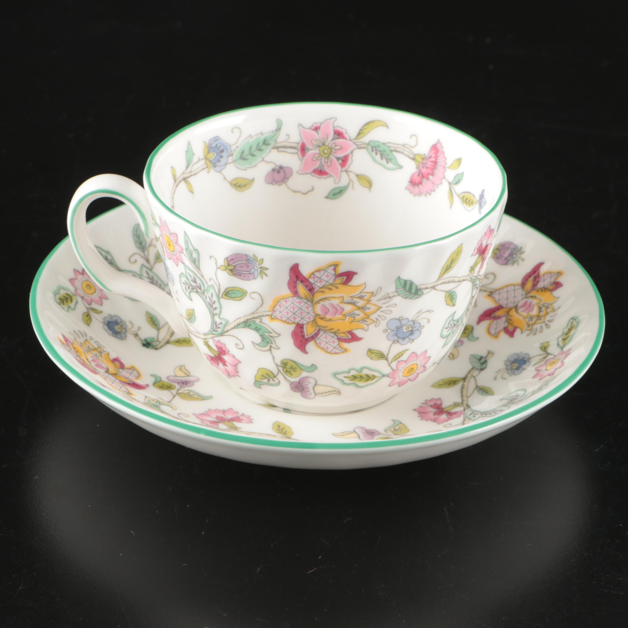 Minton "Haddon Hall" Bone China Dinnerware and Serving Pieces, 1996–2009