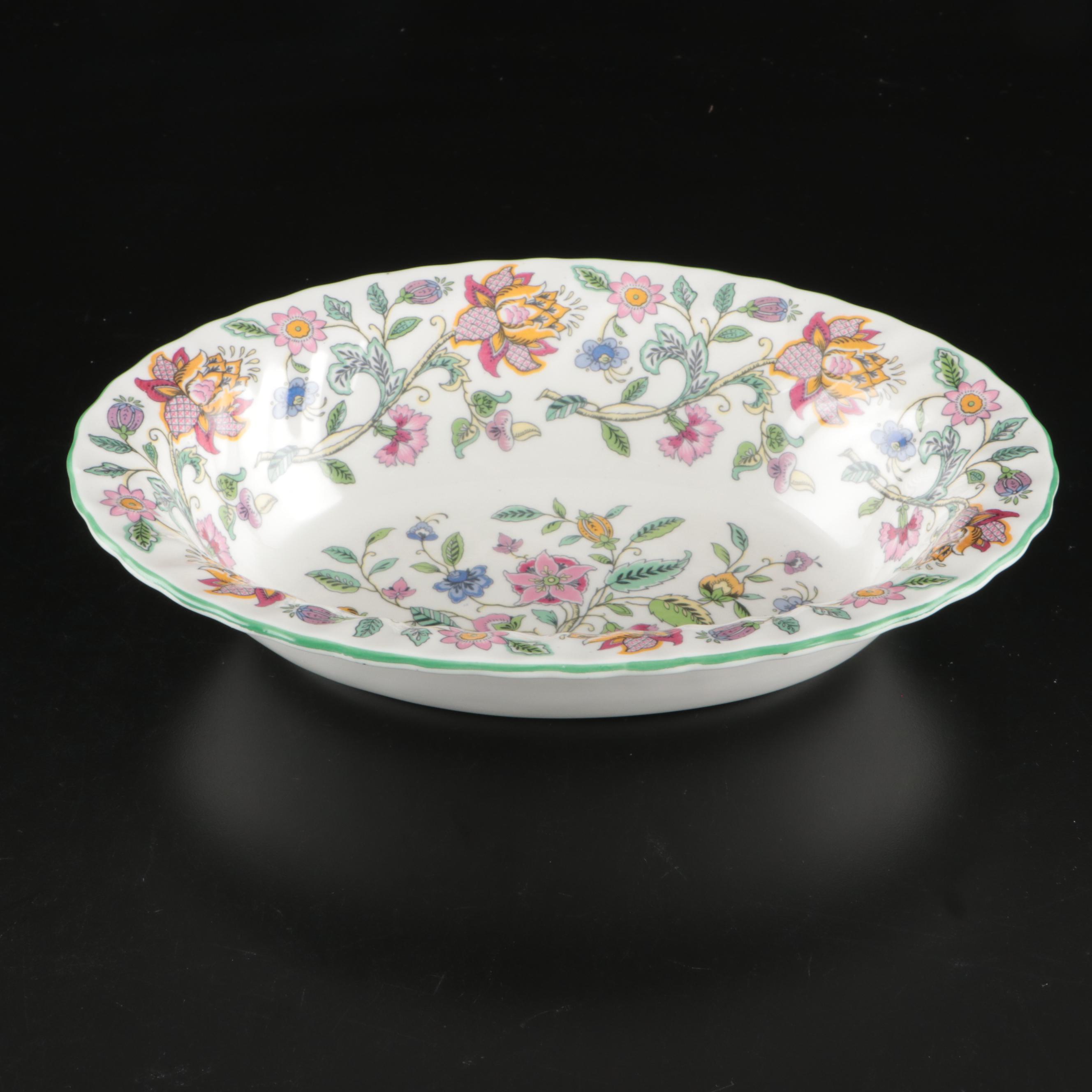 Minton "Haddon Hall" Bone China Dinnerware and Serving Pieces, 1996–2009