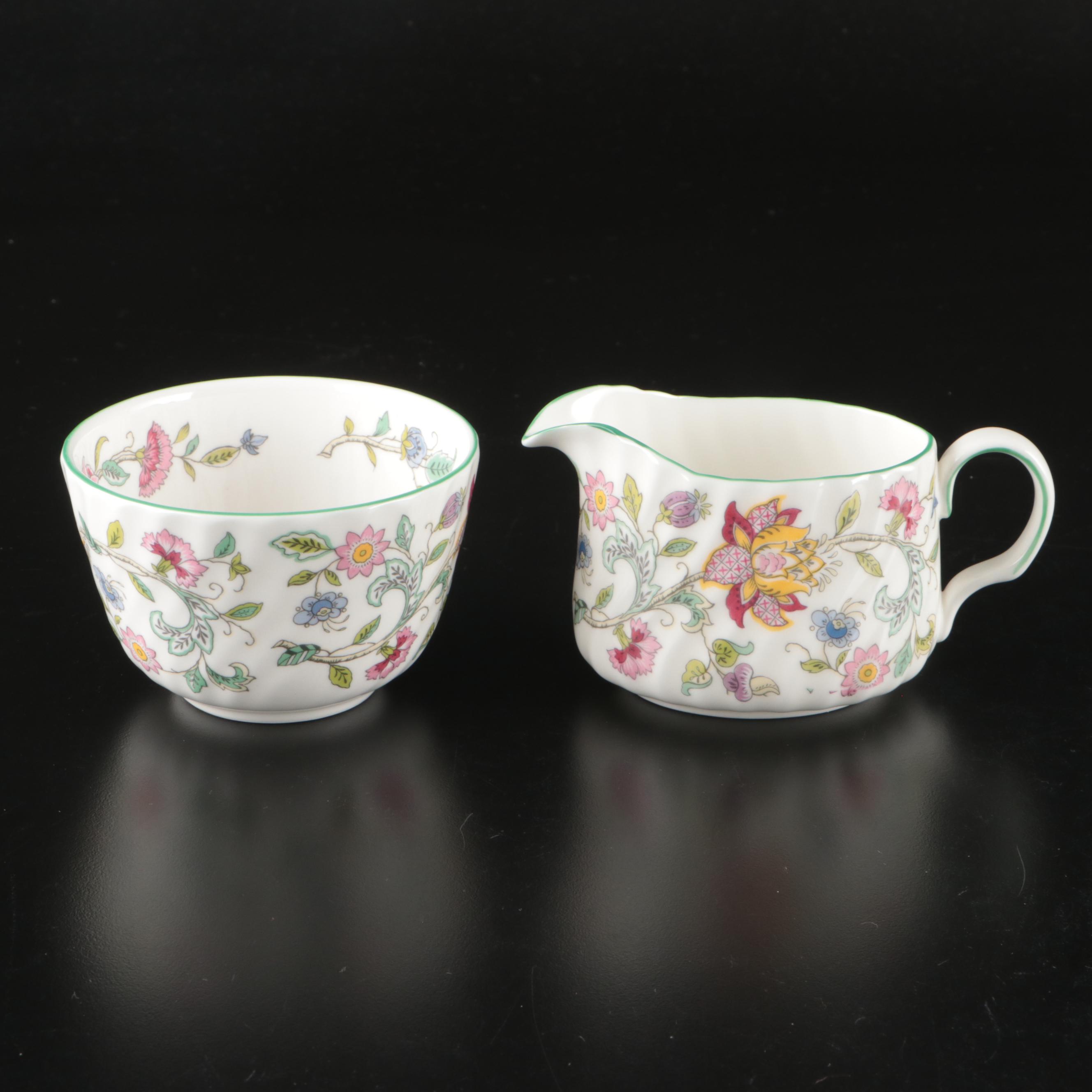 Minton "Haddon Hall" Bone China Dinnerware and Serving Pieces, 1996–2009