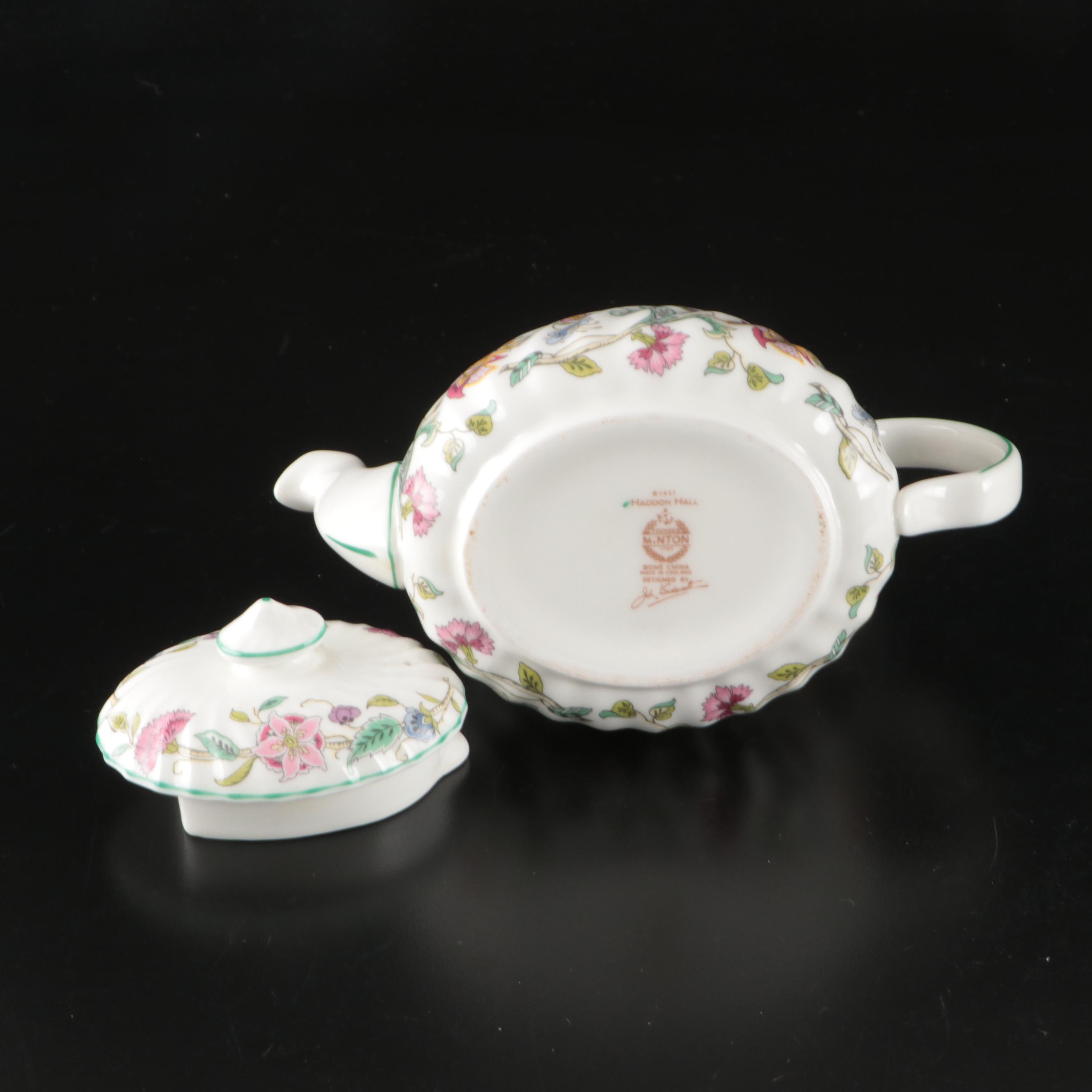 Minton "Haddon Hall" Bone China Dinnerware and Serving Pieces, 1996–2009