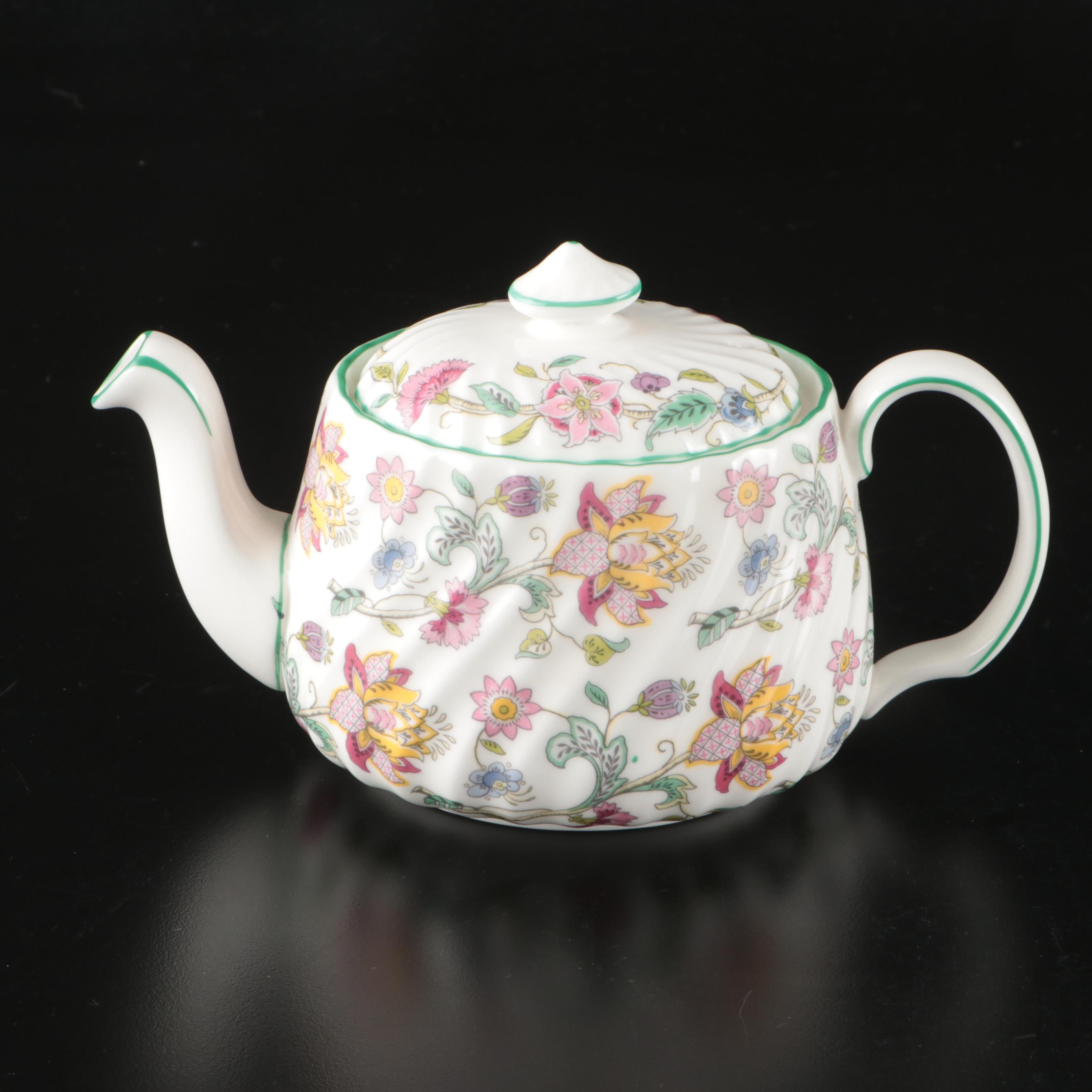 Minton "Haddon Hall" Bone China Dinnerware and Serving Pieces, 1996–2009