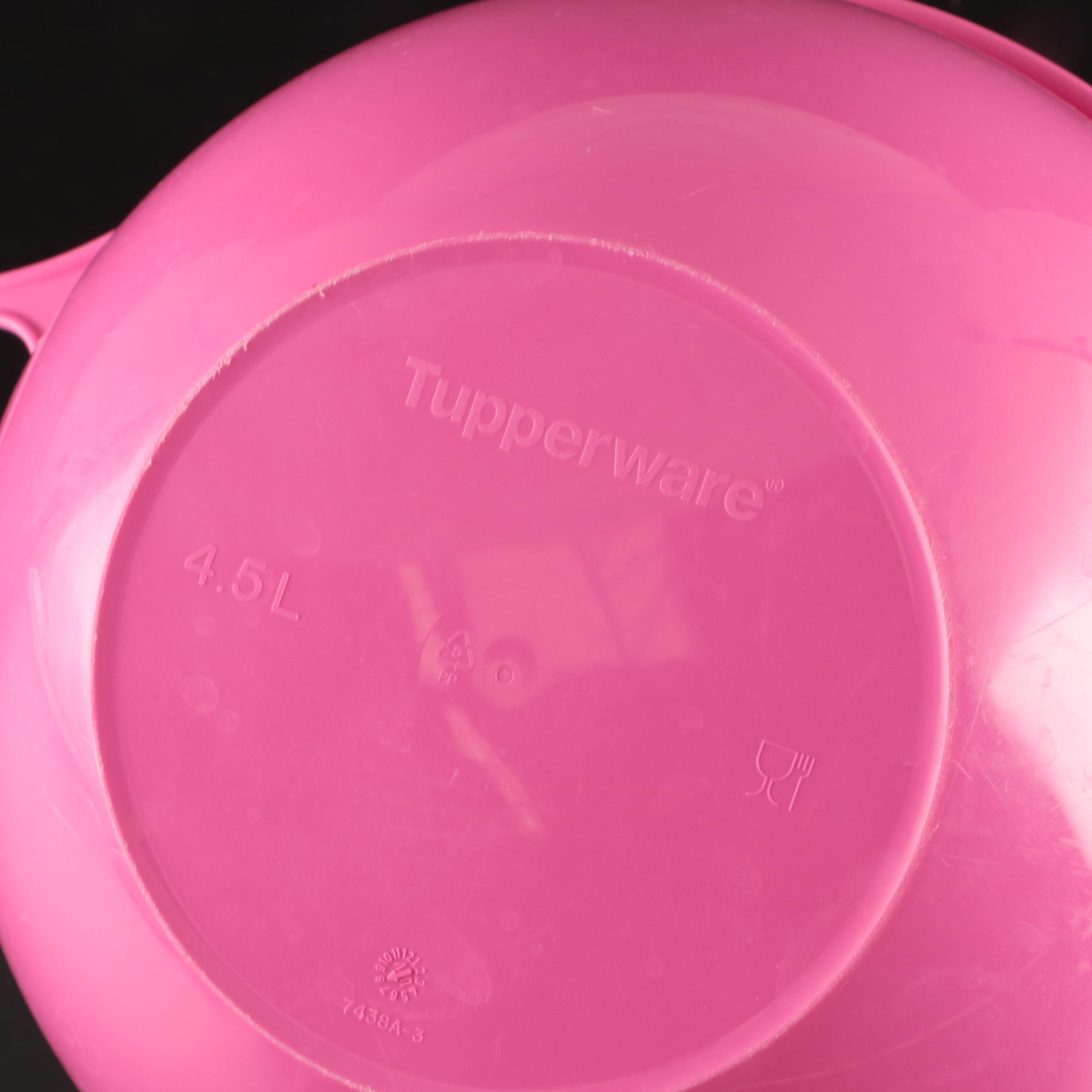 Rubbermaid with Tupperware Plastic Food Storage and Serving Containers