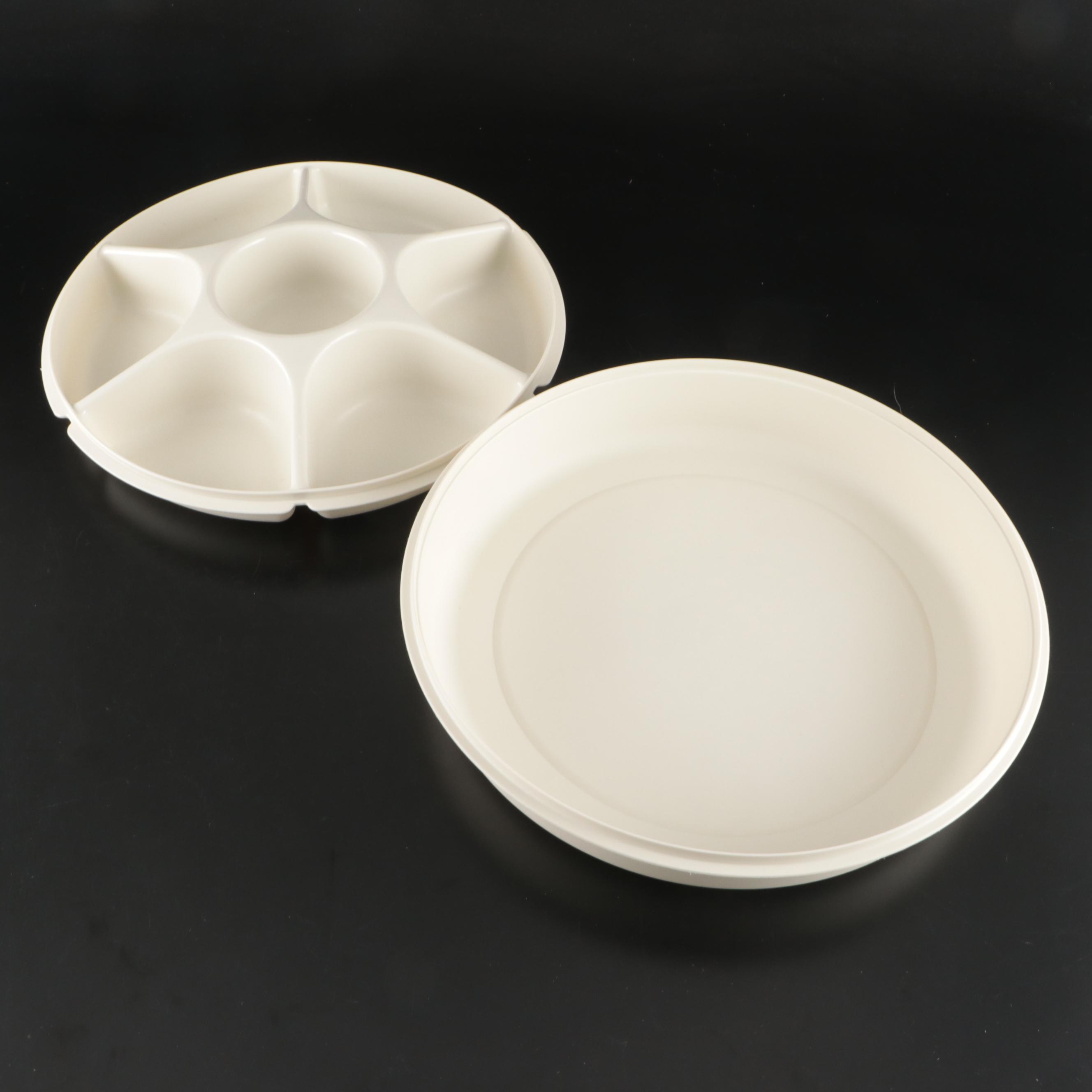 Rubbermaid with Tupperware Plastic Food Storage and Serving Containers