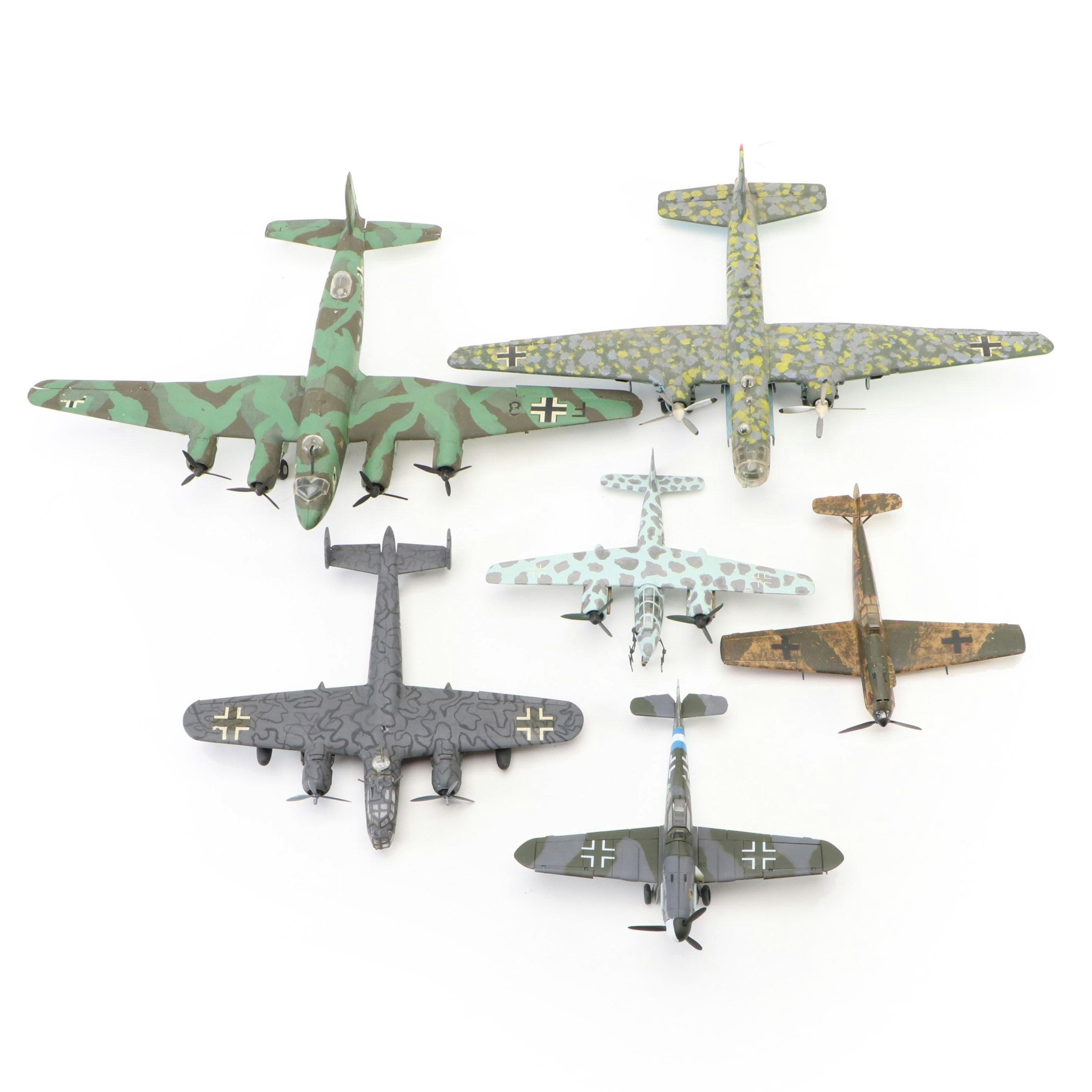 Focke-Wulf Ta 154 Moskito, Dornier Do-17 and More German Airplane Models