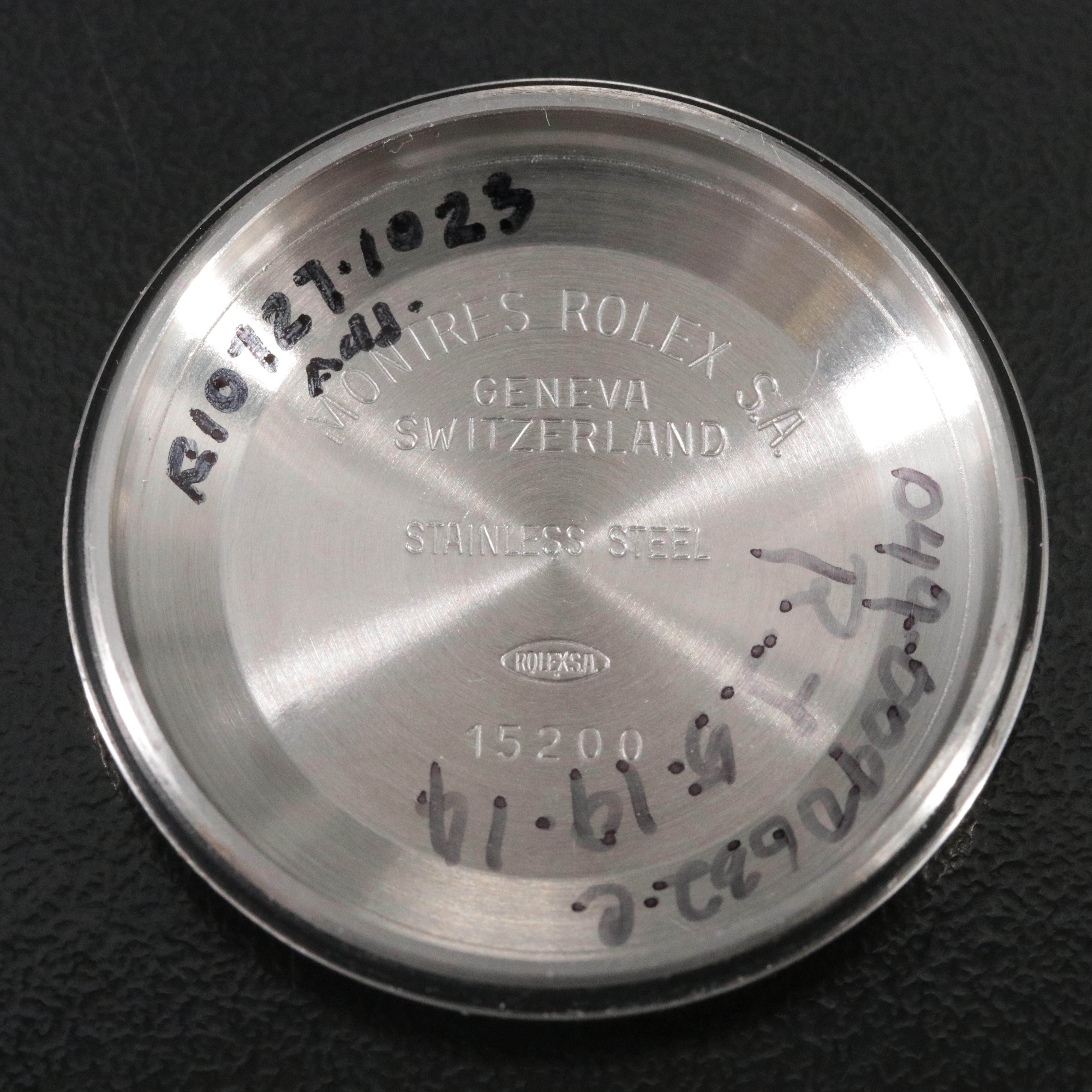 1995 - 1996 Rolex Date Model 15203 34mm 18K & Steelinox Watch