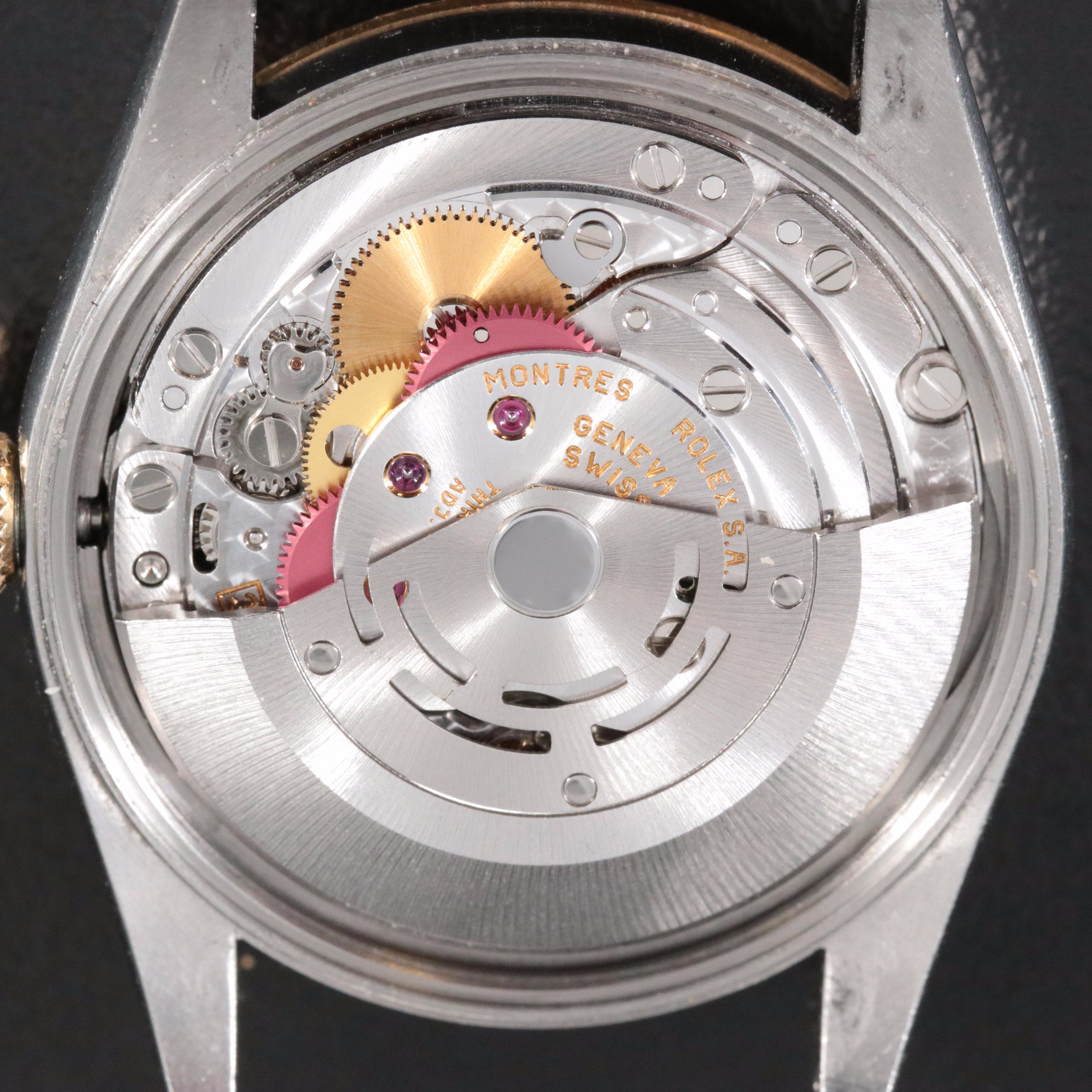 1995 - 1996 Rolex Date Model 15203 34mm 18K & Steelinox Watch