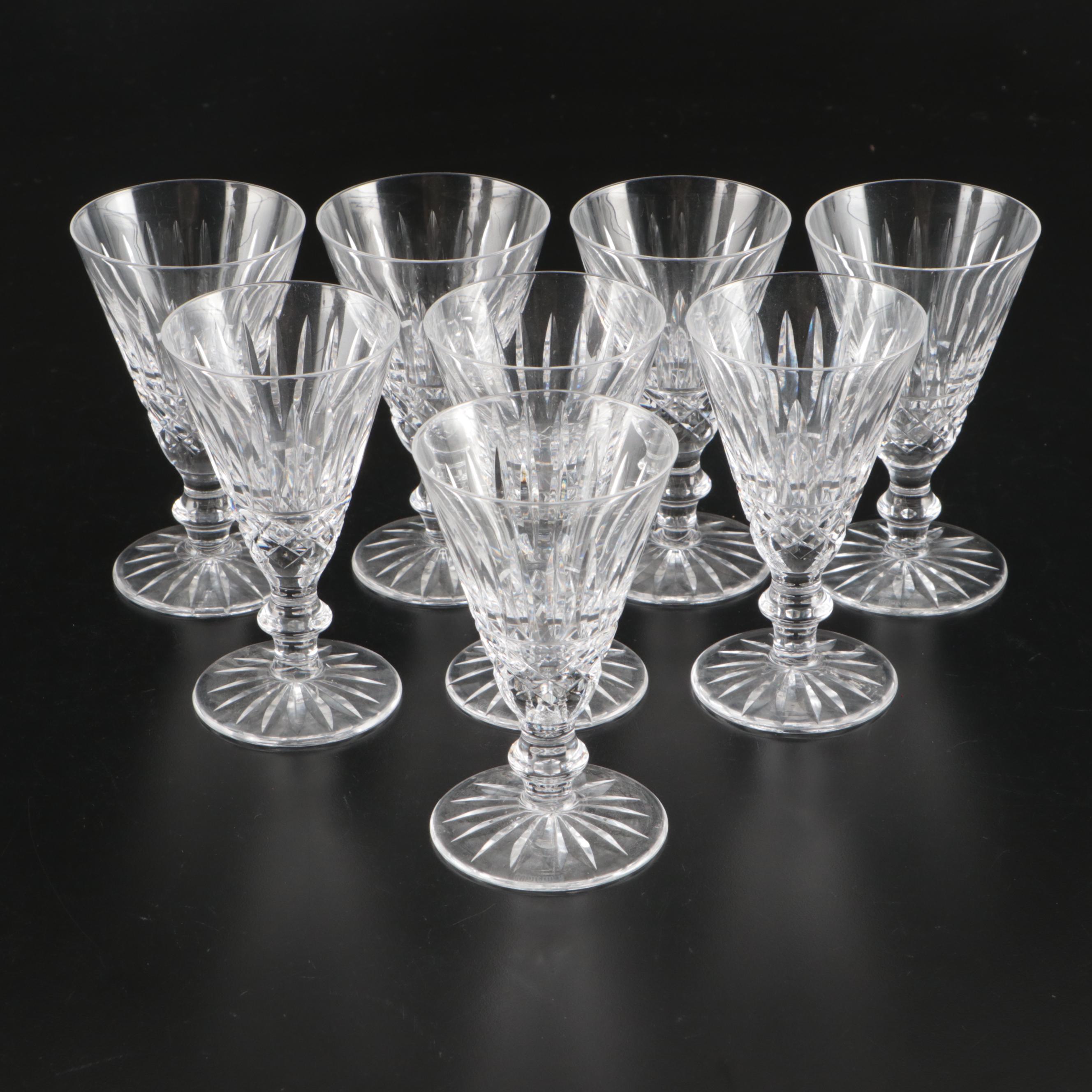 Waterford Crystal "Tramore" Sherry Glasses, 1968–2017