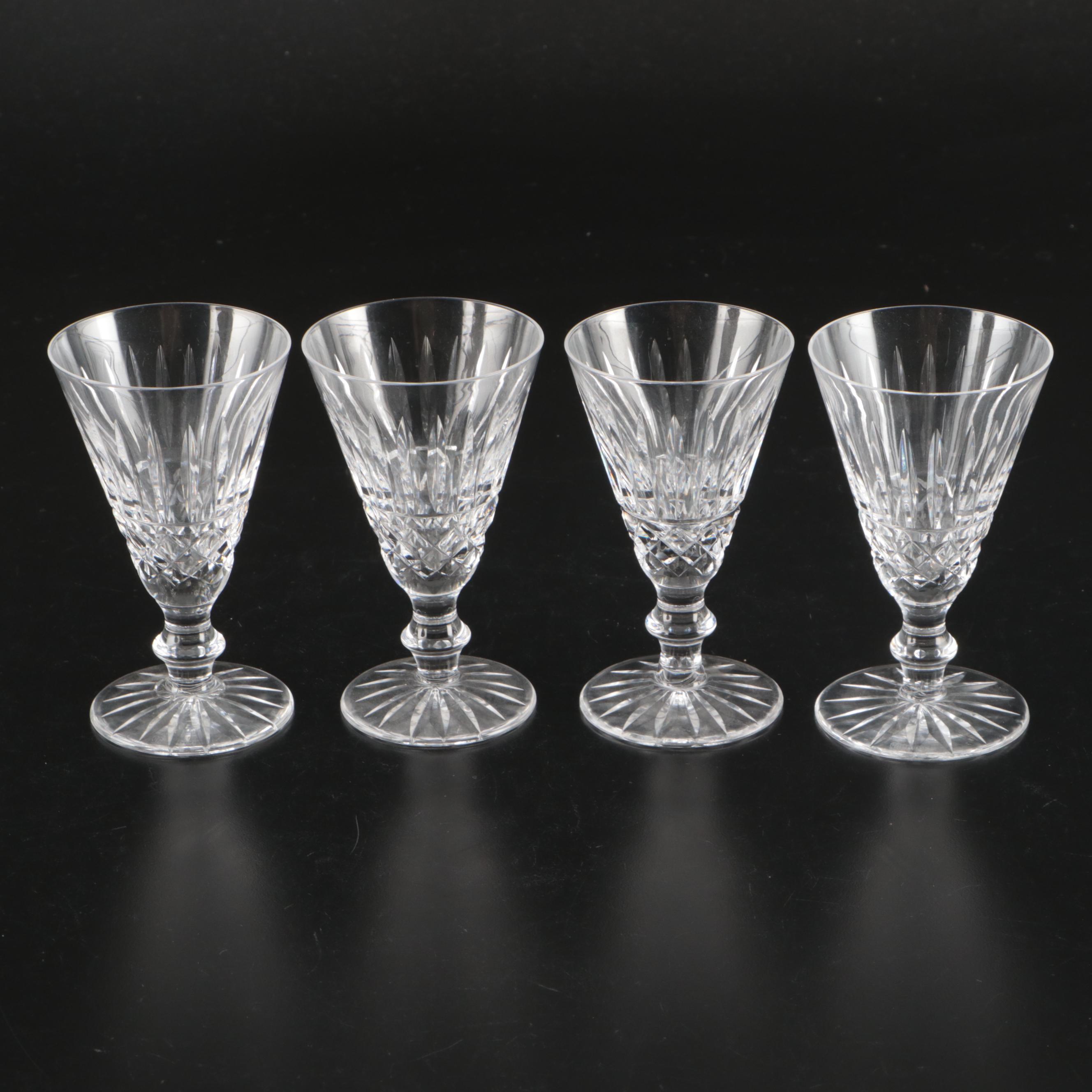 Waterford Crystal "Tramore" Sherry Glasses, 1968–2017