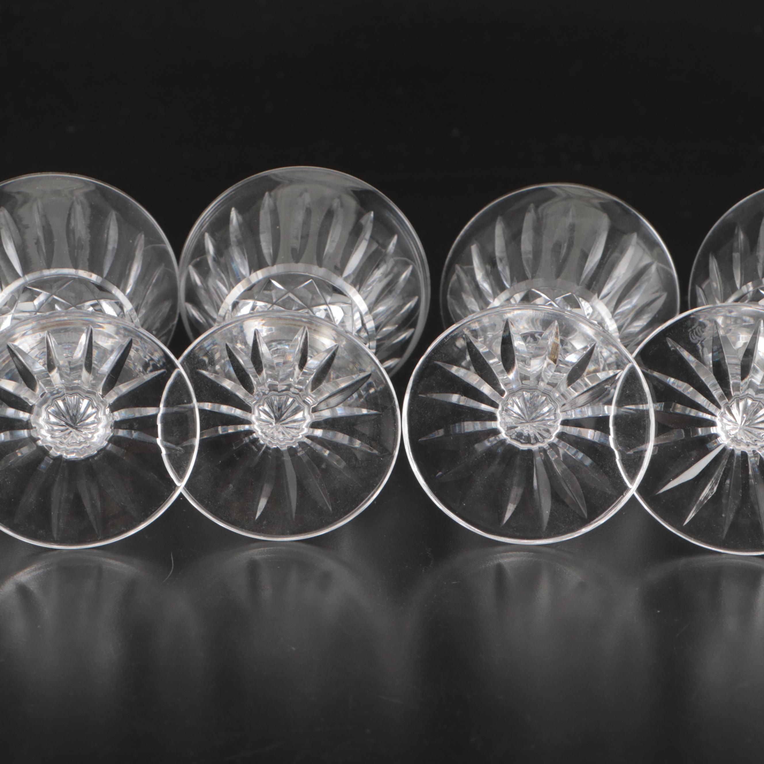 Waterford Crystal "Tramore" Sherry Glasses, 1968–2017