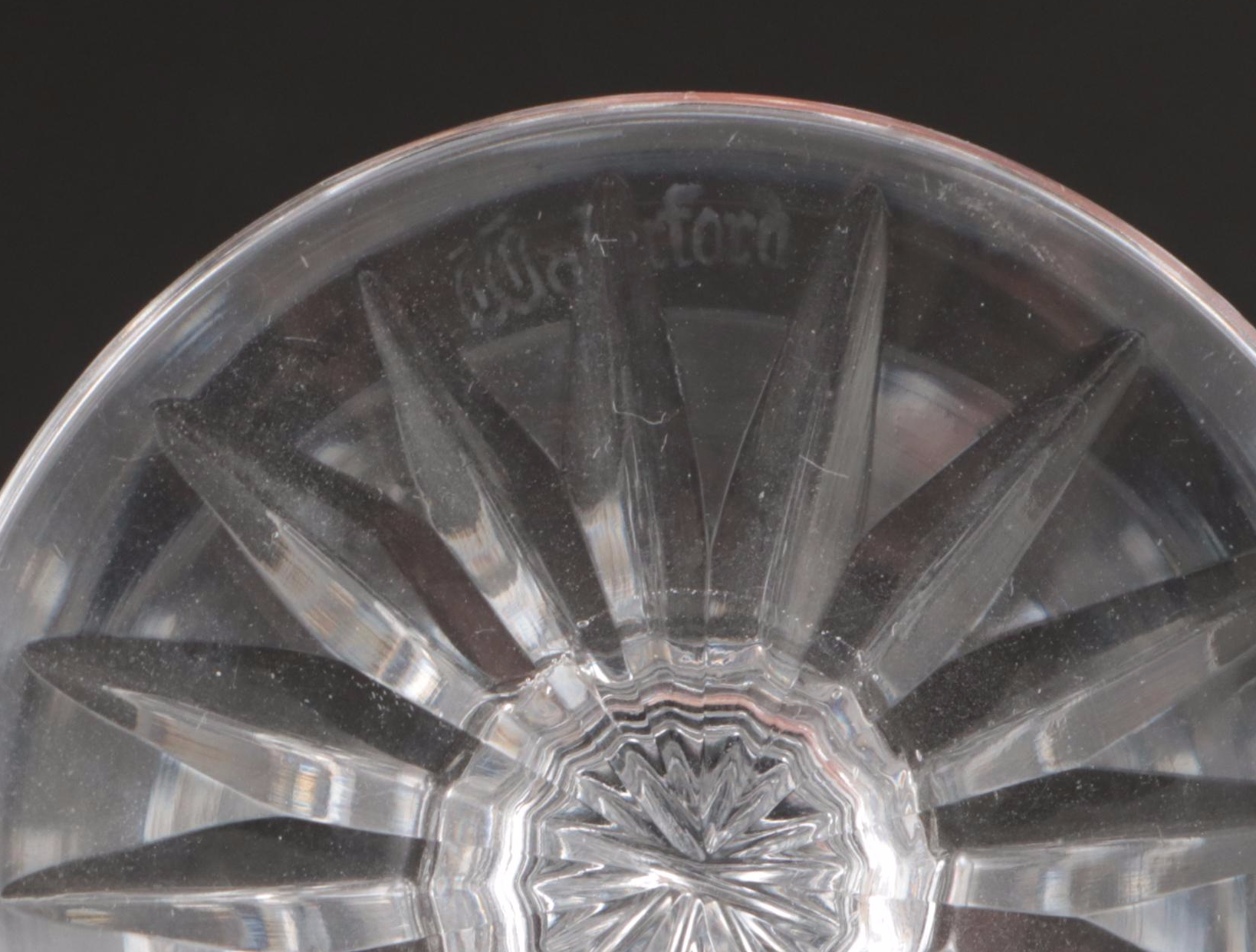 Waterford Crystal "Tramore" Sherry Glasses, 1968–2017