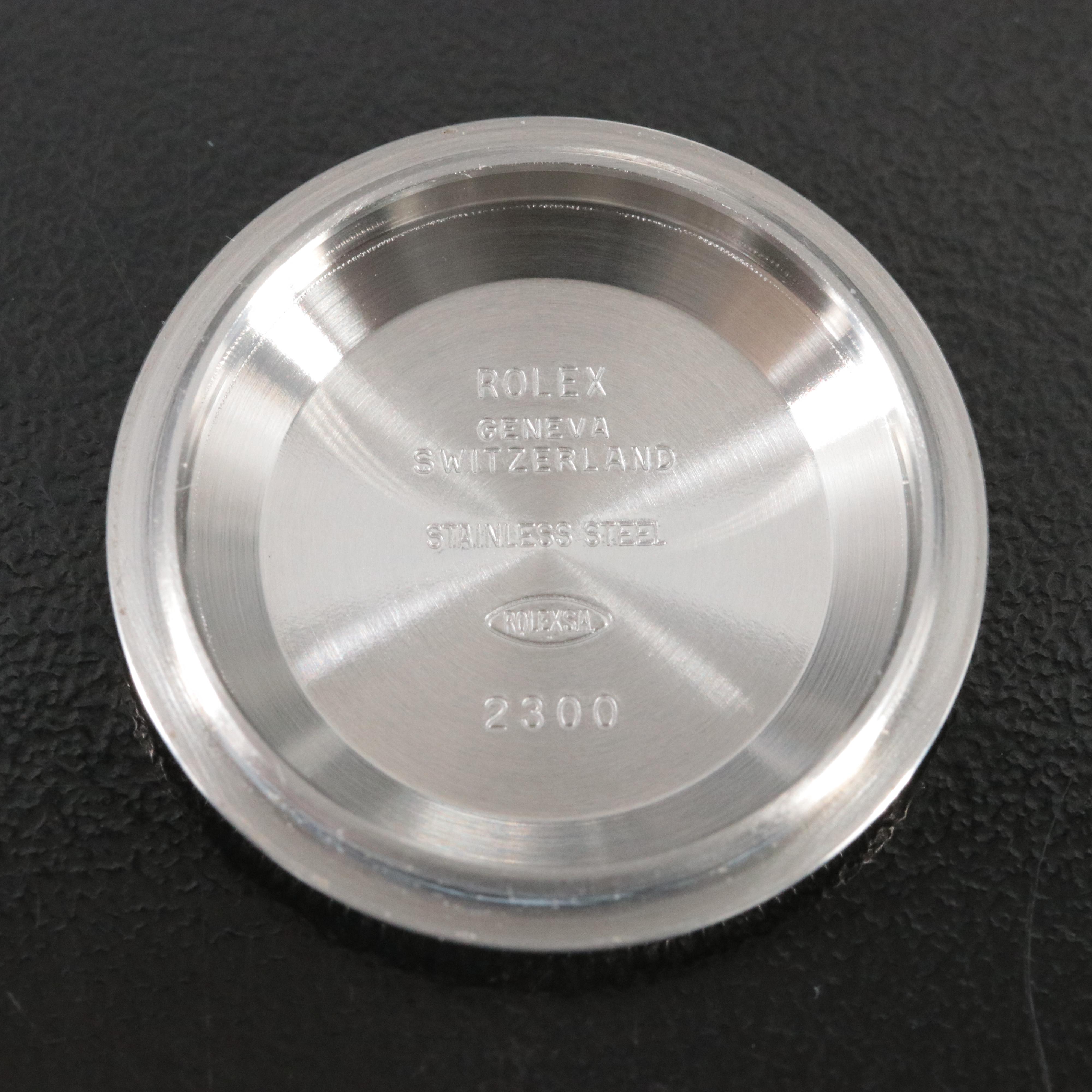 Rolex Stainless Steel Oyster Perpetual Model 177200 31mm Watch