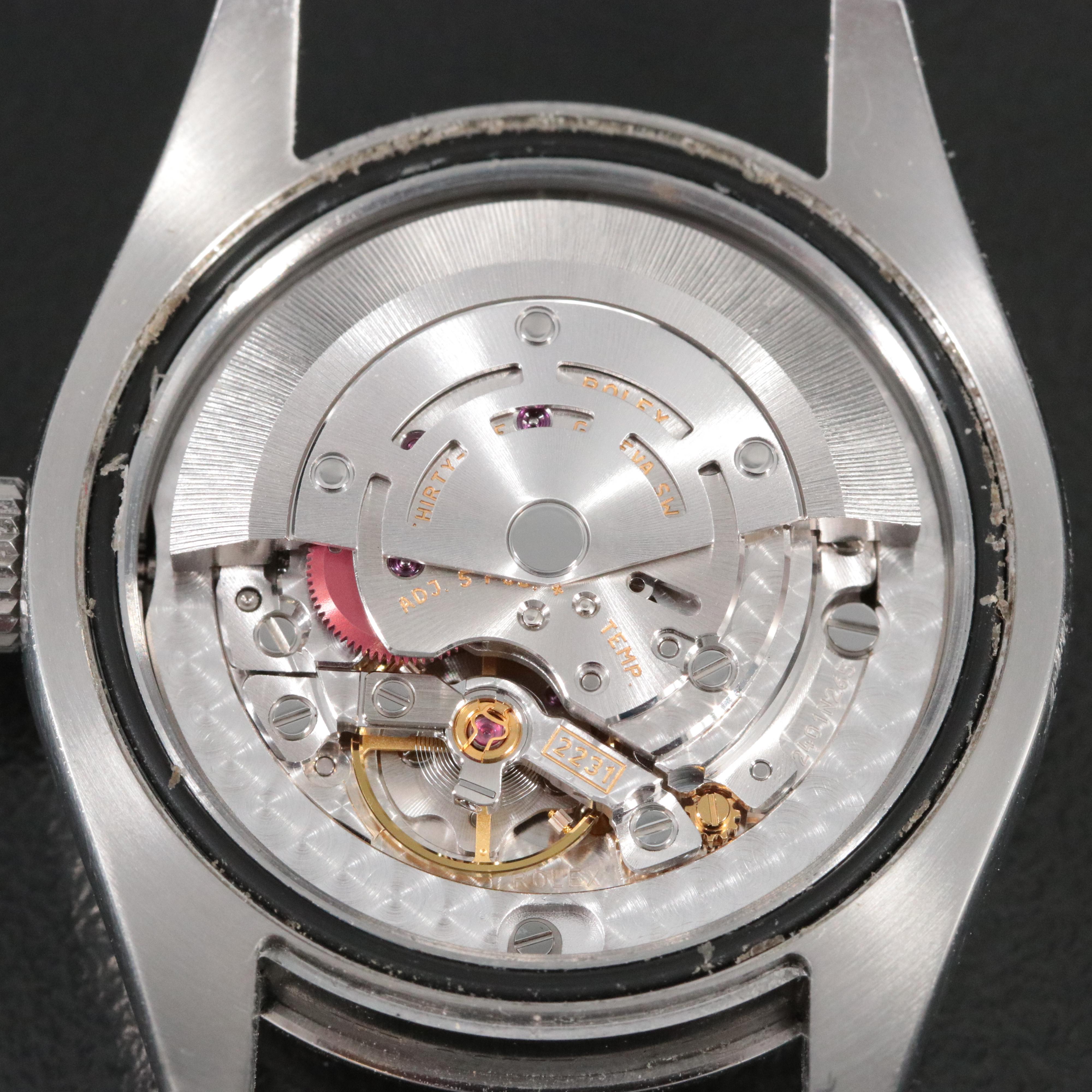 Rolex Stainless Steel Oyster Perpetual Model 177200 31mm Watch