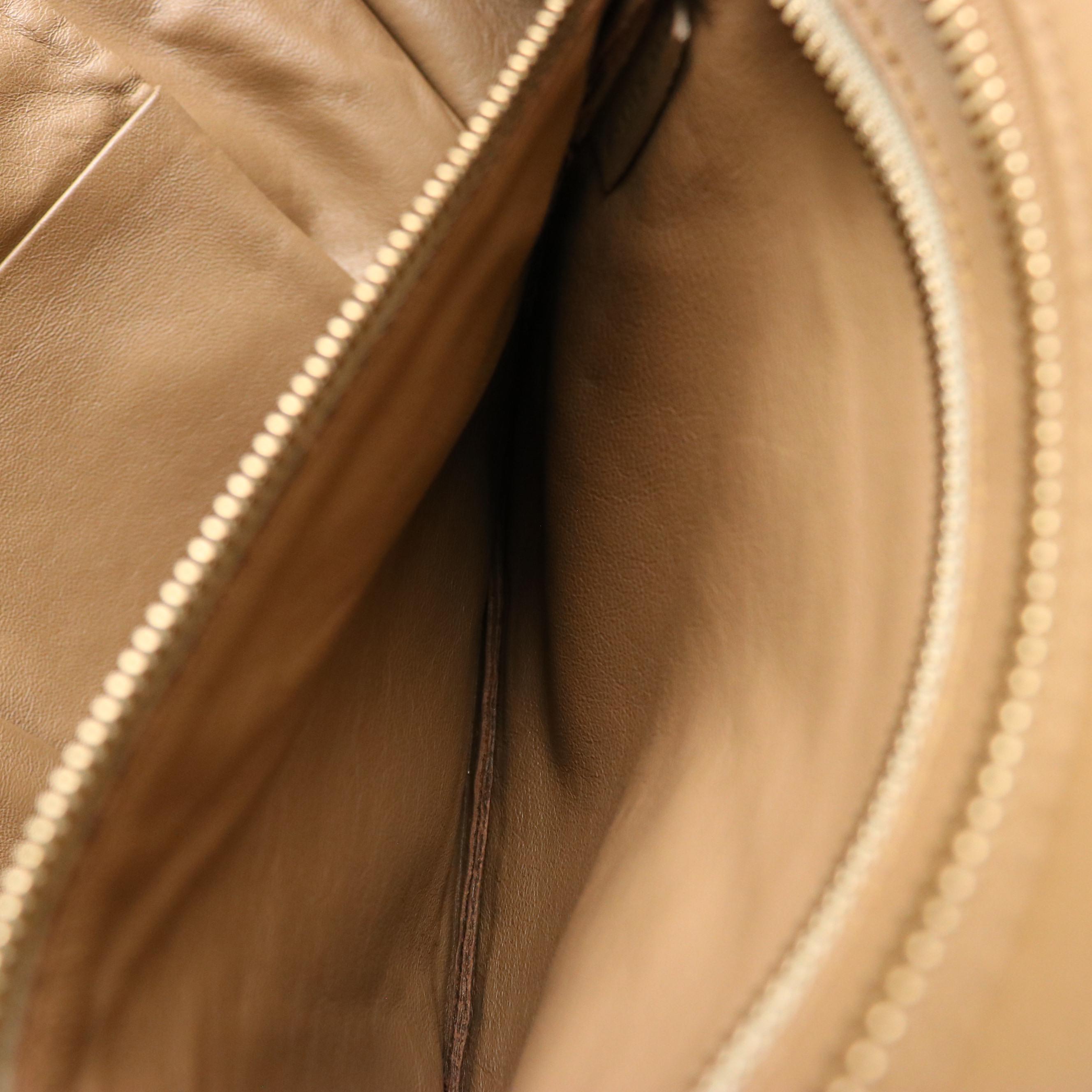 Céline Calfskin Leather Luggage Tote