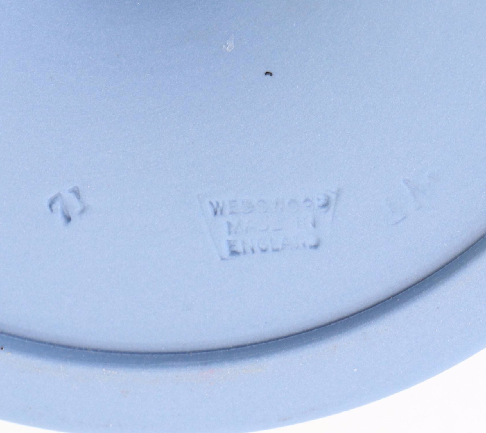 Wedgwood Queensware Footed Vase and Jasperware Candy Dish