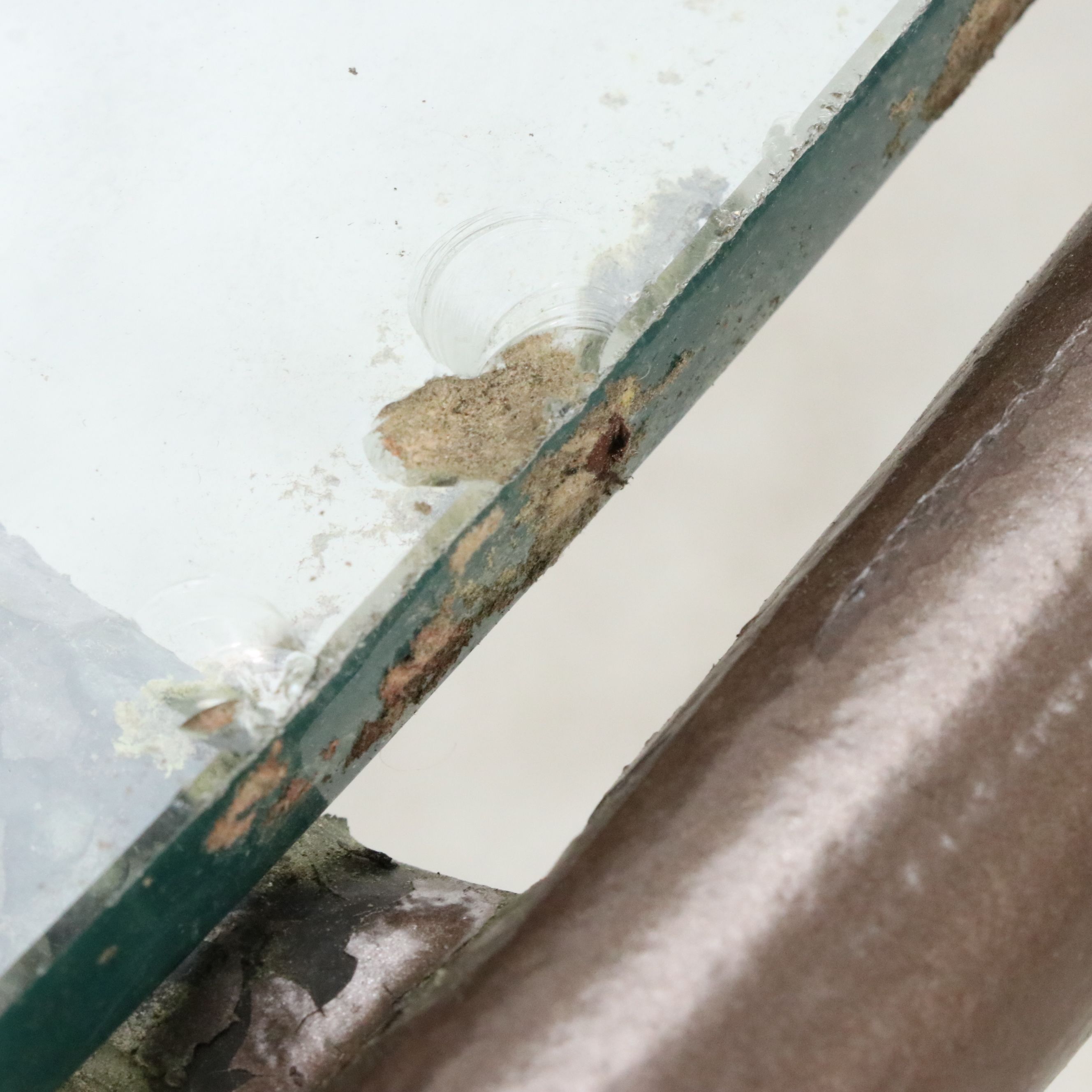 Seven-Piece Cast Iron Patio Dining Set