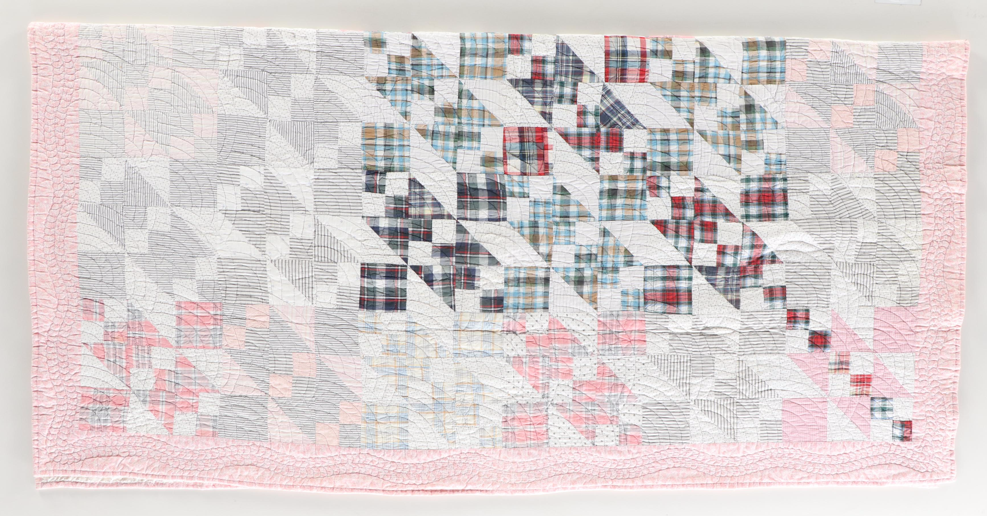 Portico 1000 TC Queen Sheet Set, Handmade Quilt & Four Twin Sheet Sets