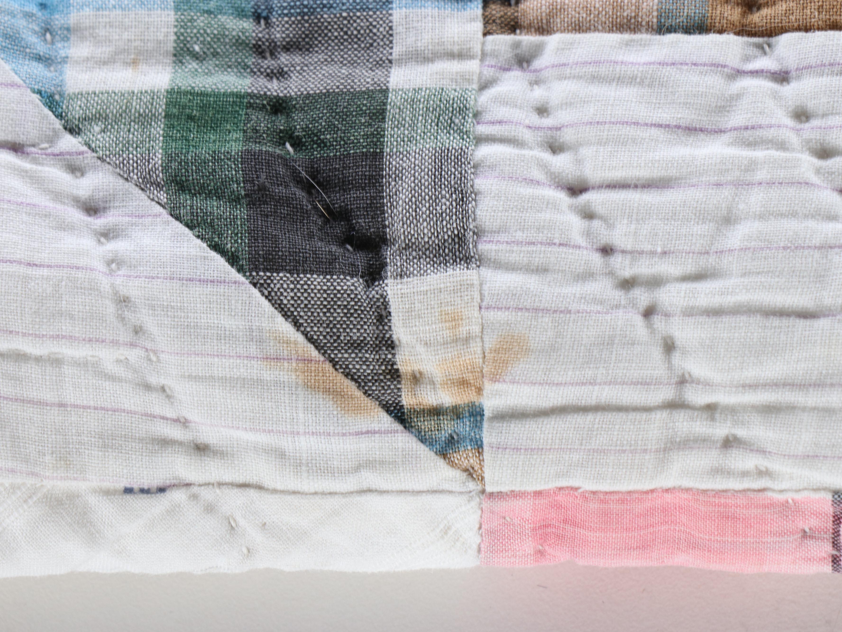 Portico 1000 TC Queen Sheet Set, Handmade Quilt & Four Twin Sheet Sets