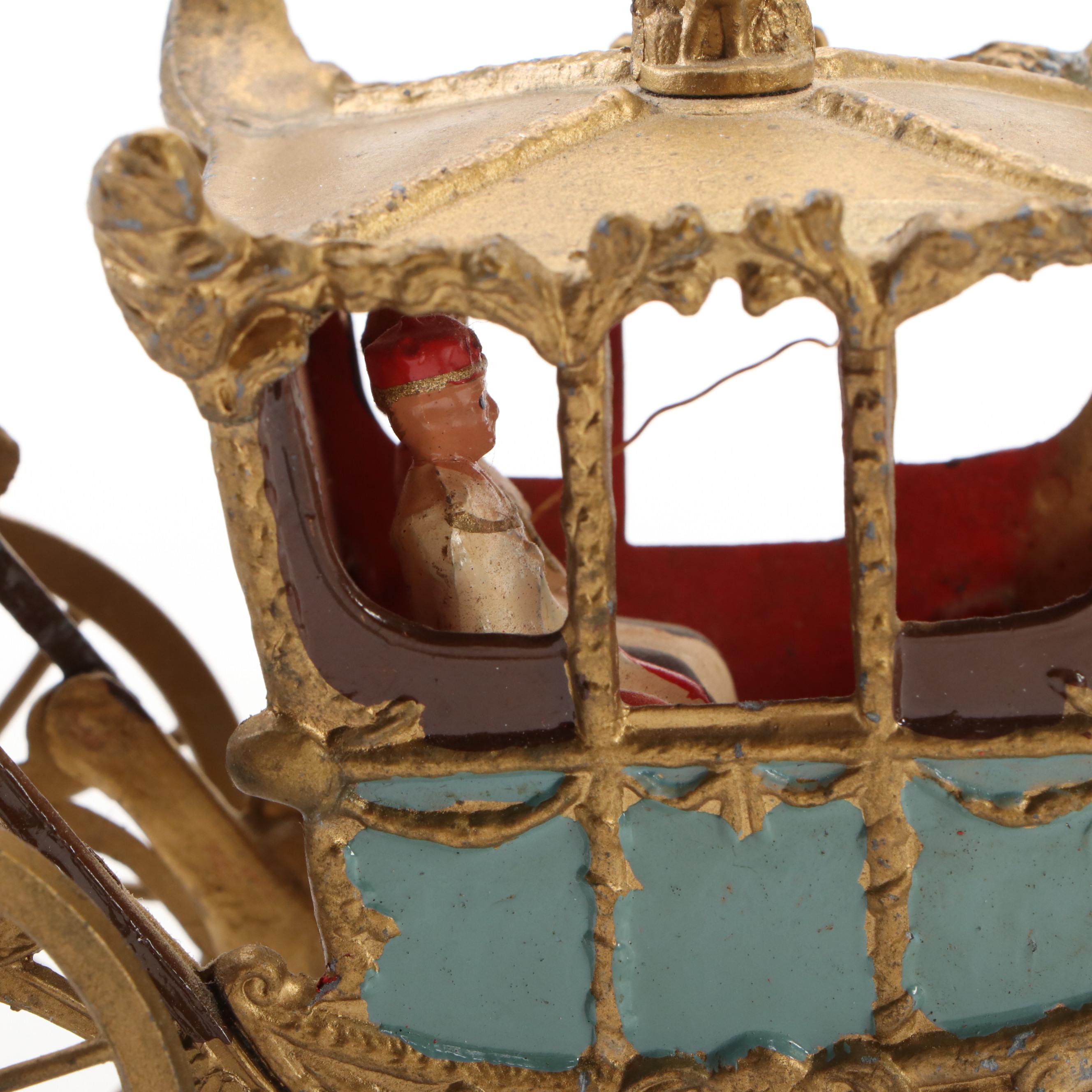 Britains Hand-Painted Metal Coronation Coach and Horses