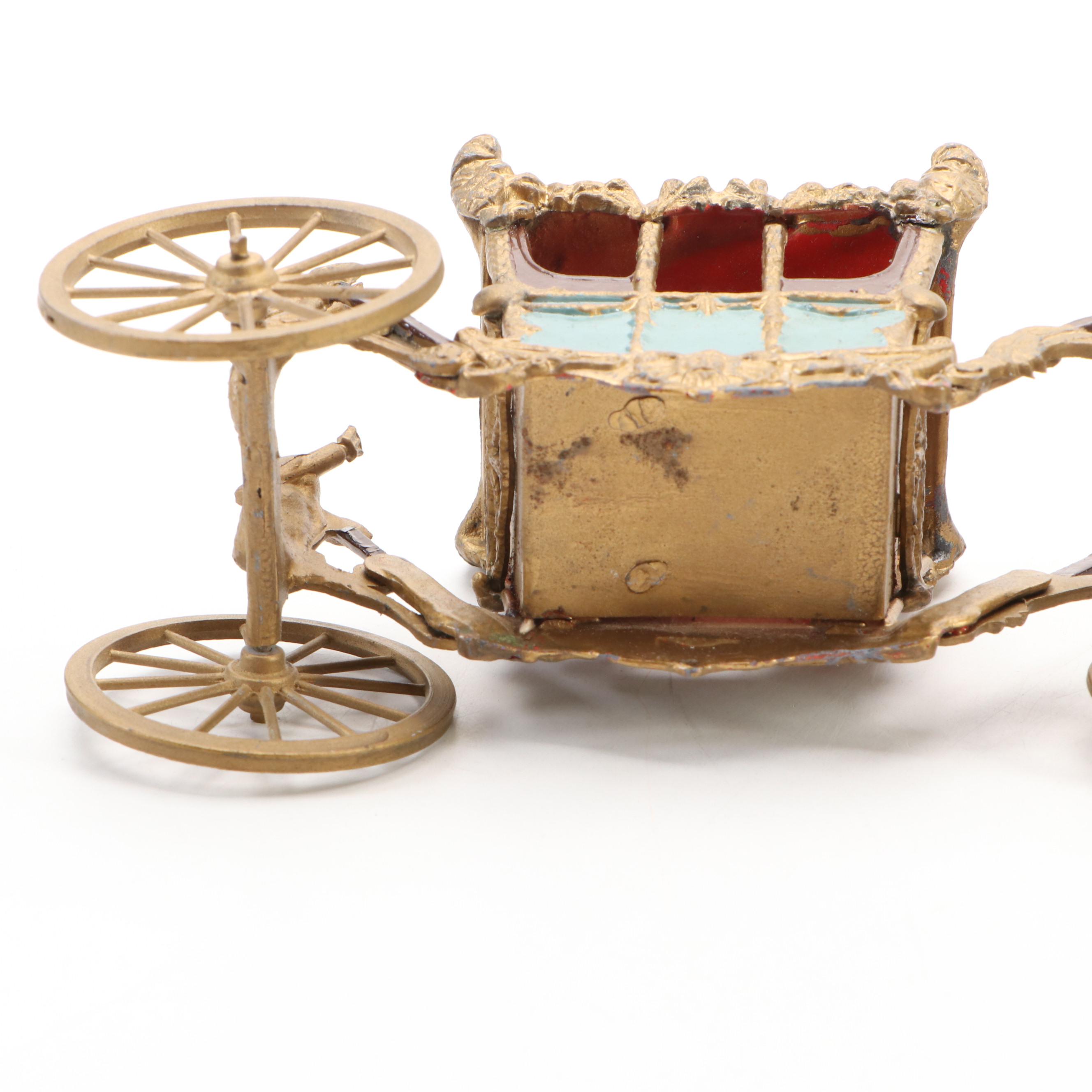 Britains Hand-Painted Metal Coronation Coach and Horses