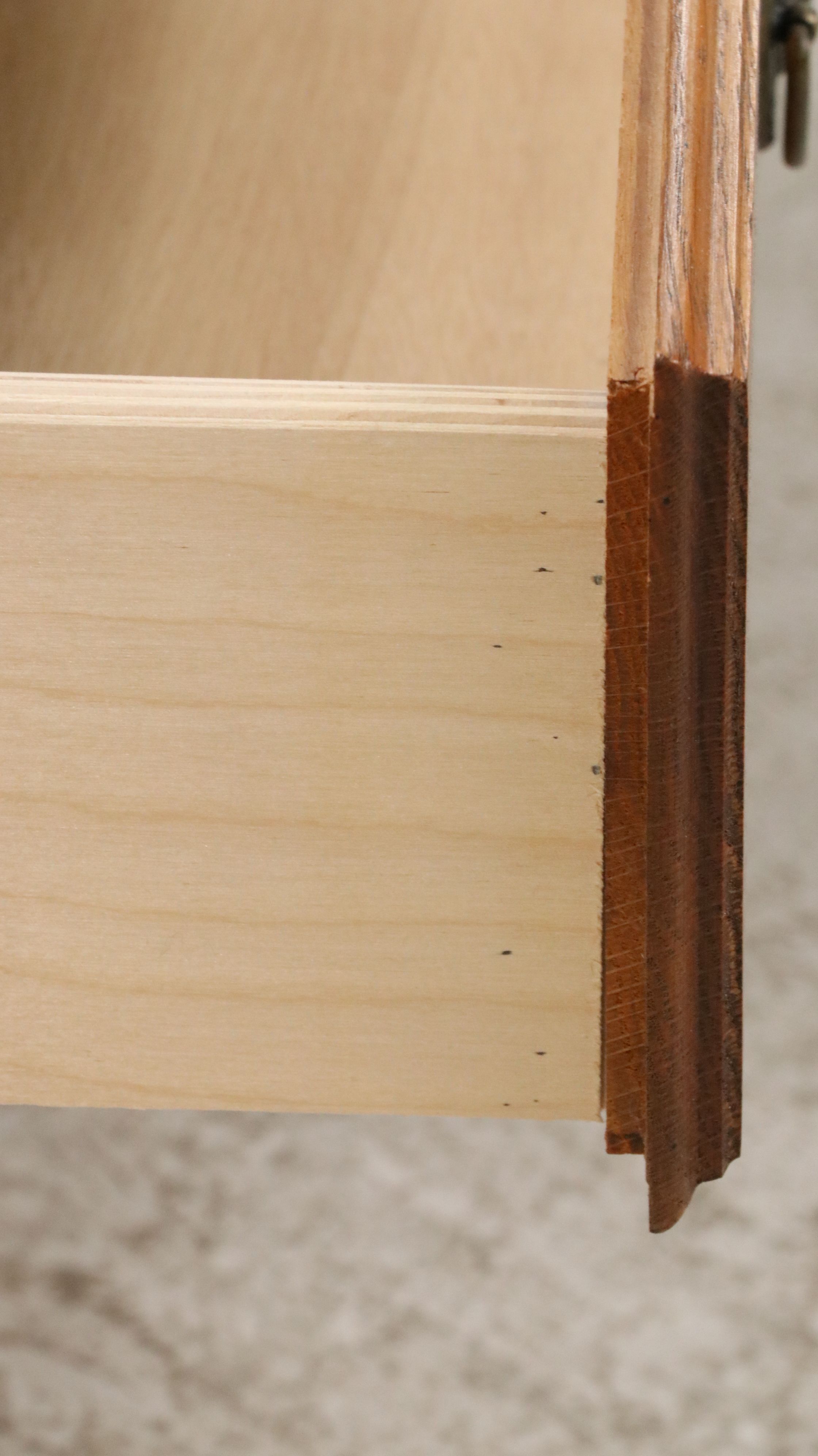 Colonial Style Oak Coffee and End Tables, Mid–Late 20th Century